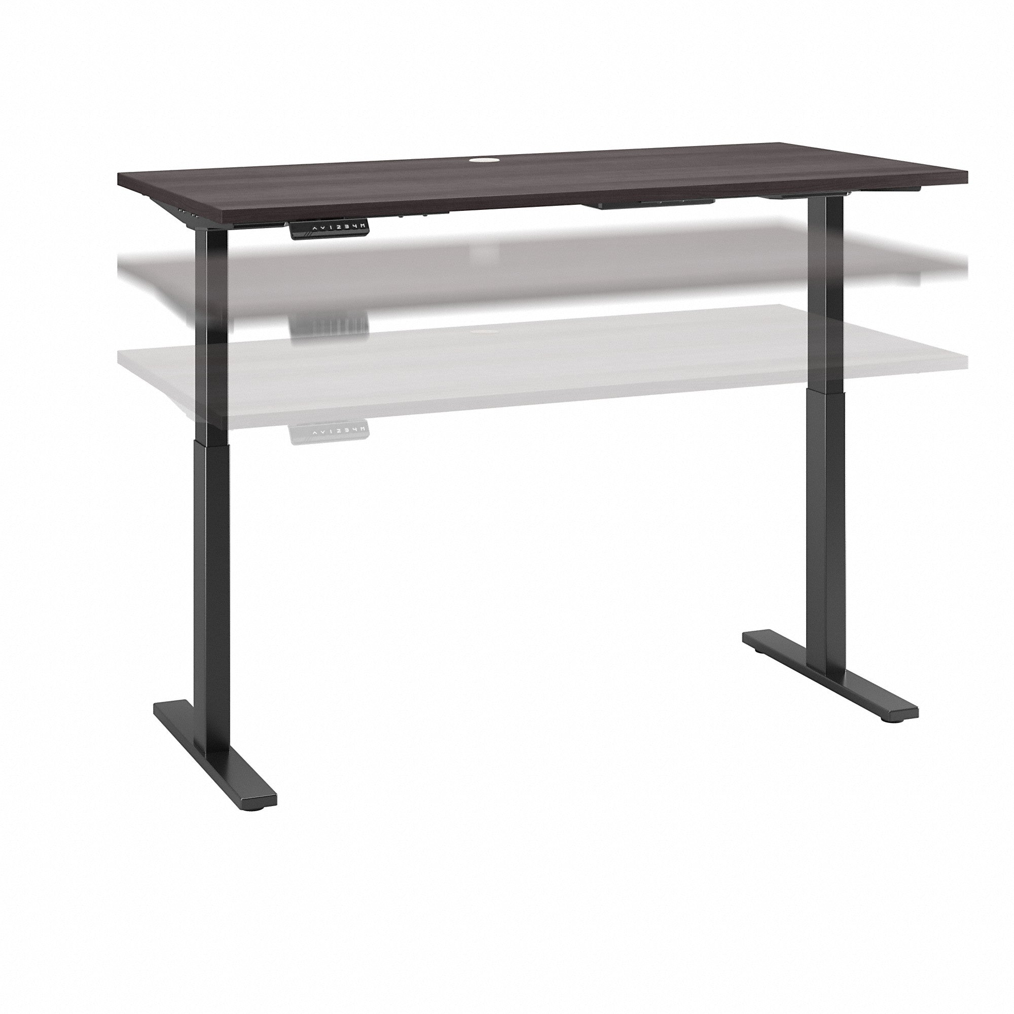 Move 60 Series by Bush Business Furniture 60W x 30D Height Adjustable Standing Desk