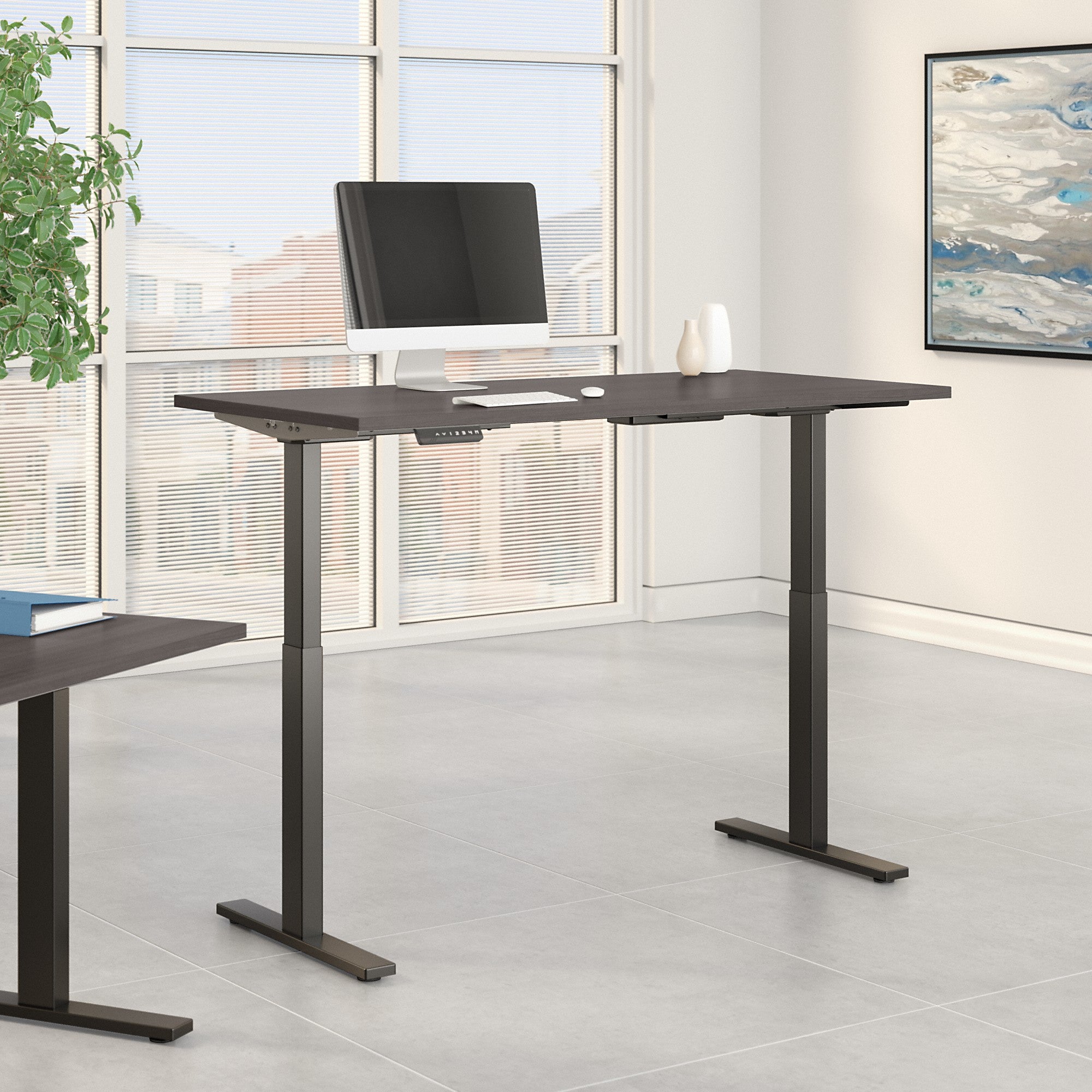 Move 60 Series by Bush Business Furniture 60W x 30D Height Adjustable Standing Desk