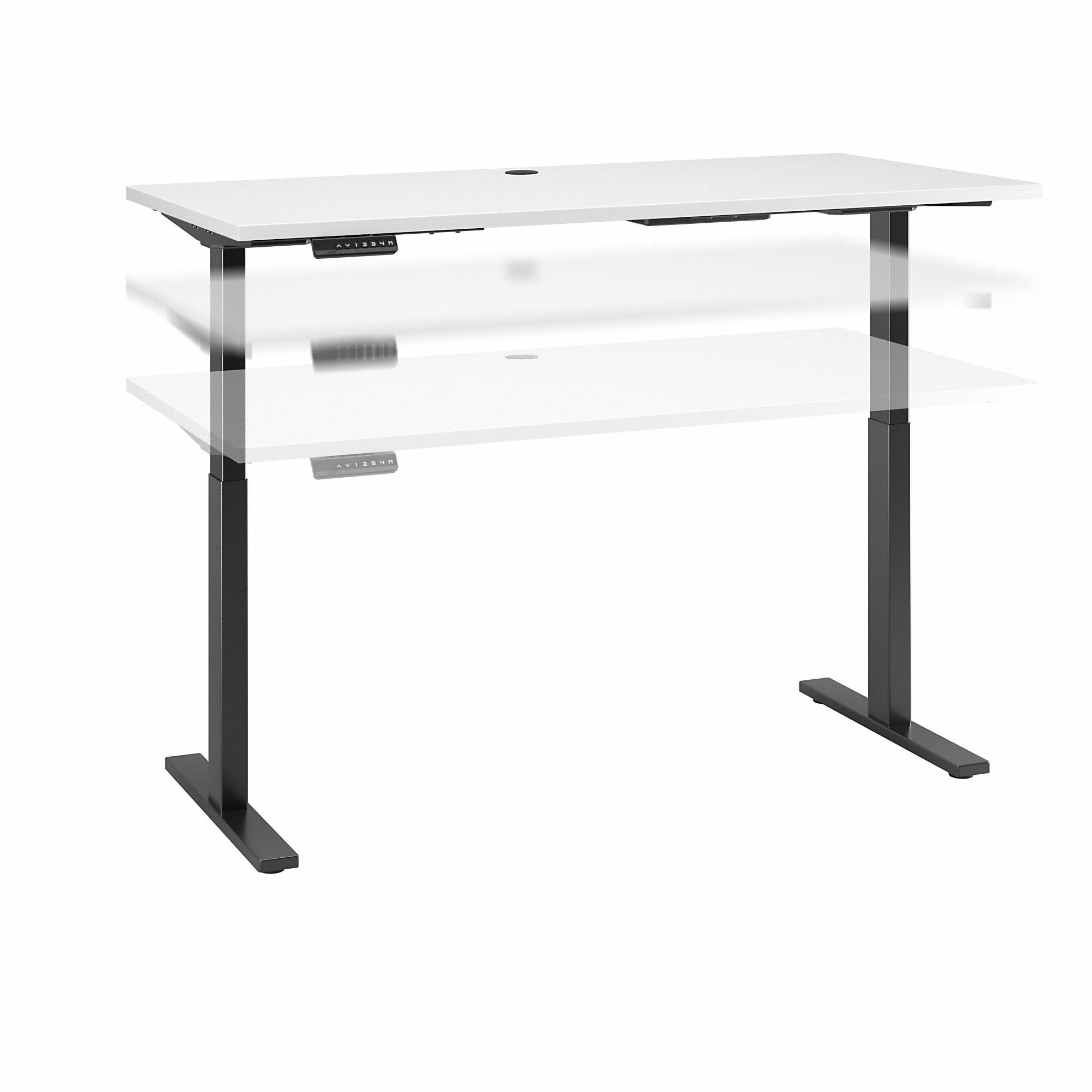 Move 60 Series by Bush Business Furniture 60W x 30D Height Adjustable Standing Desk