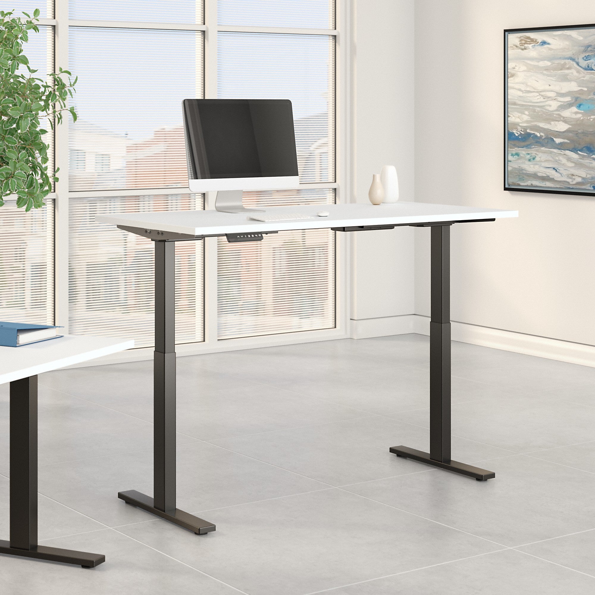 Move 60 Series by Bush Business Furniture 60W x 30D Height Adjustable Standing Desk