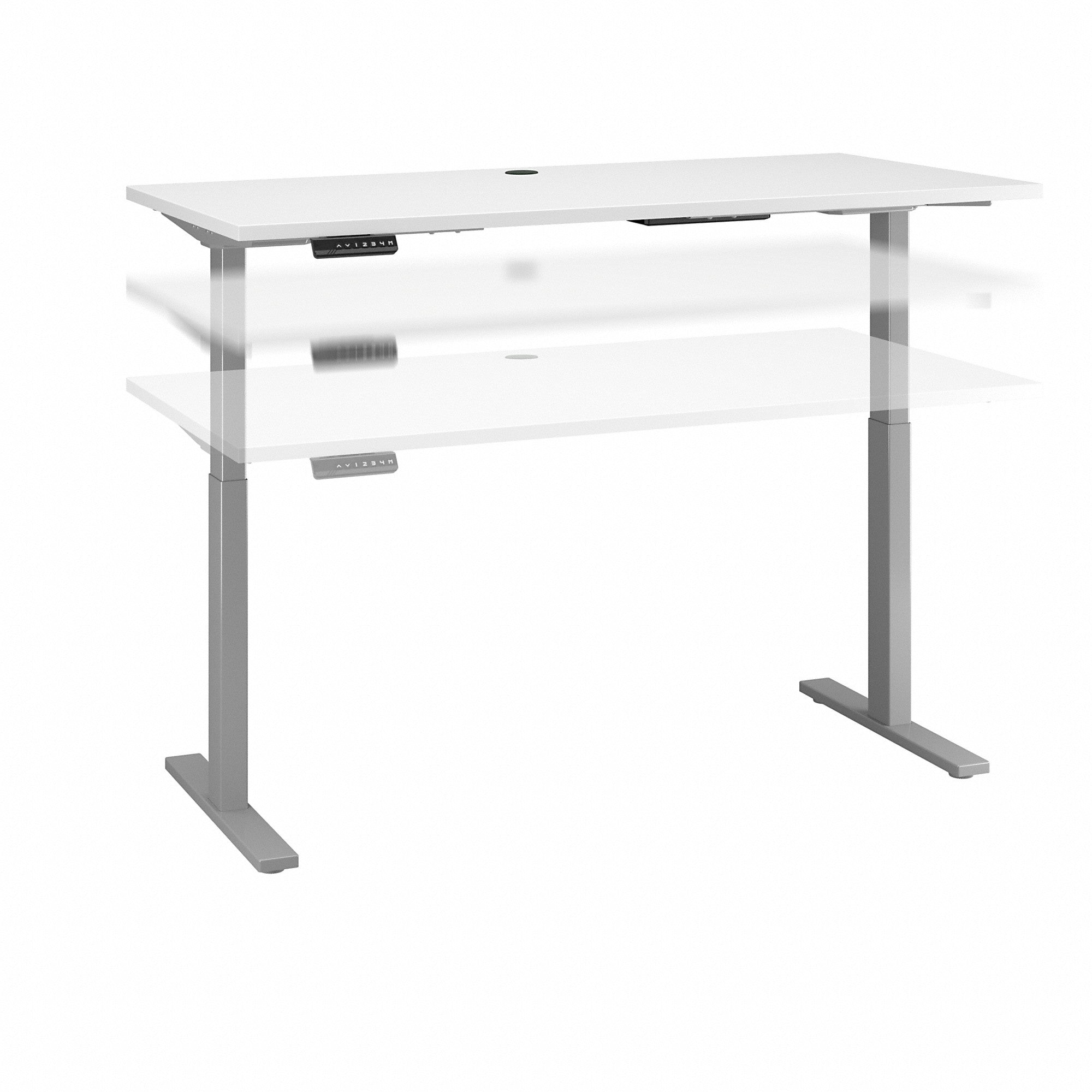 Move 60 Series by Bush Business Furniture 60W x 30D Height Adjustable Standing Desk