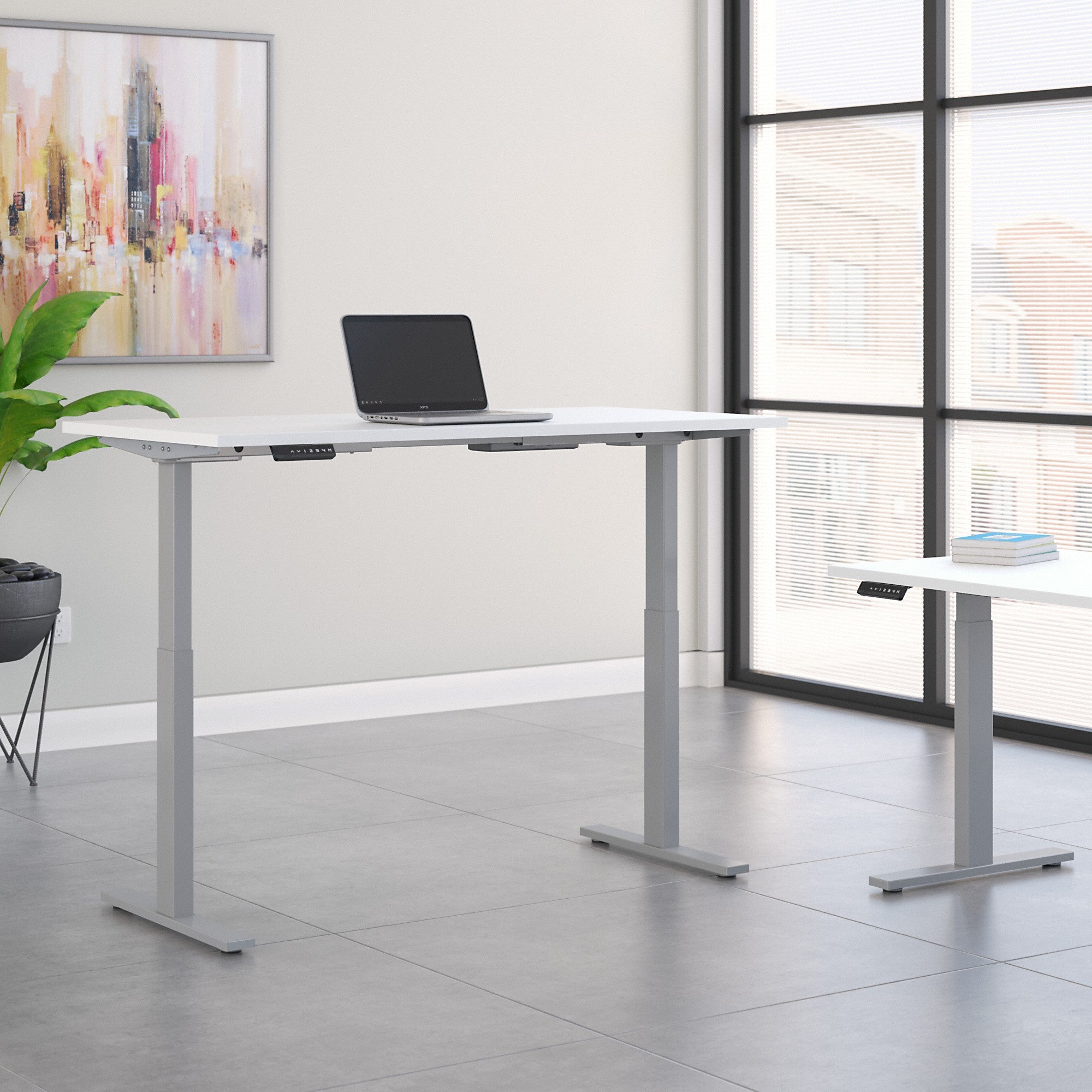 Move 60 Series by Bush Business Furniture 60W x 30D Height Adjustable Standing Desk