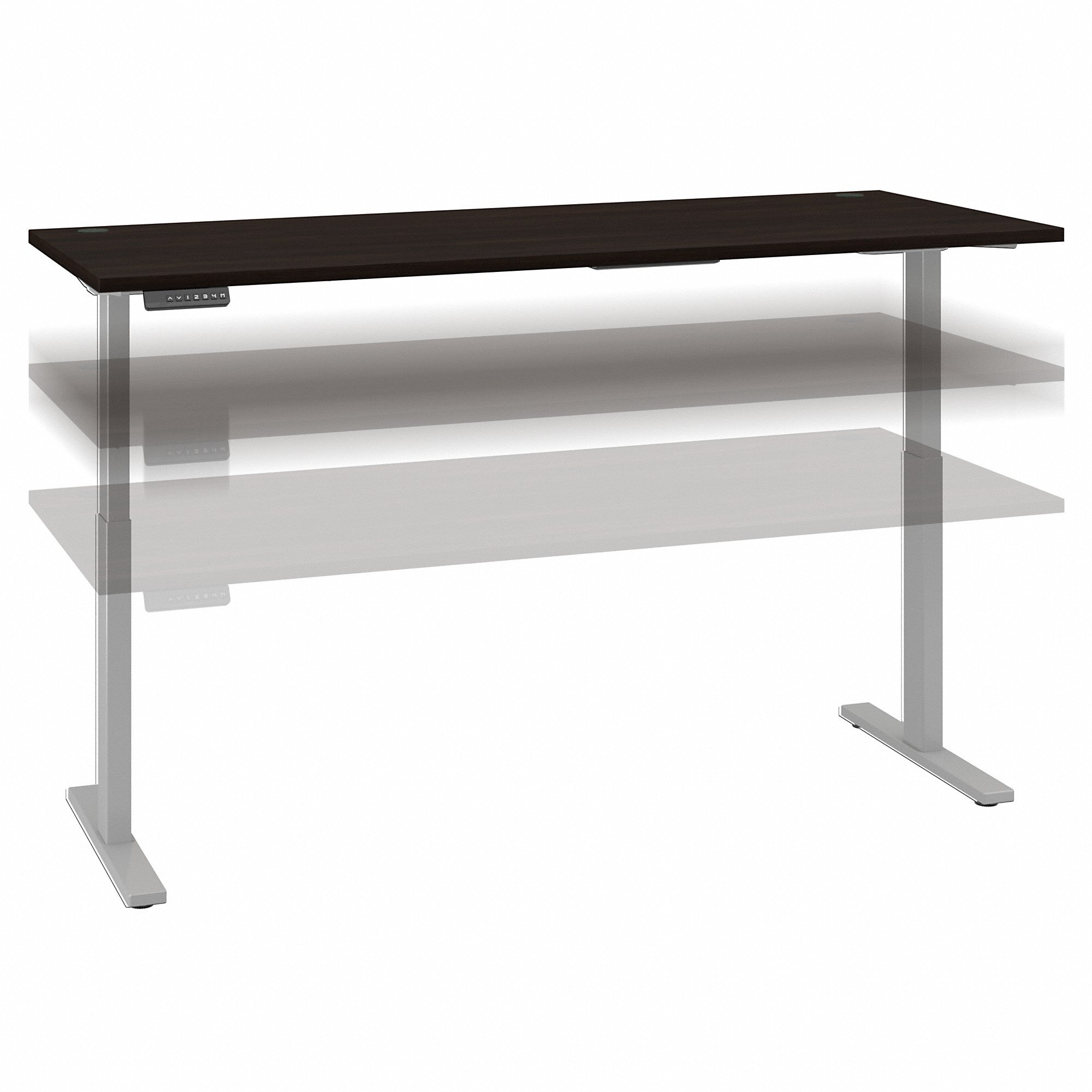 Move 60 Series by Bush Business Furniture 72W x 30D Electric Height Adjustable Standing Desk