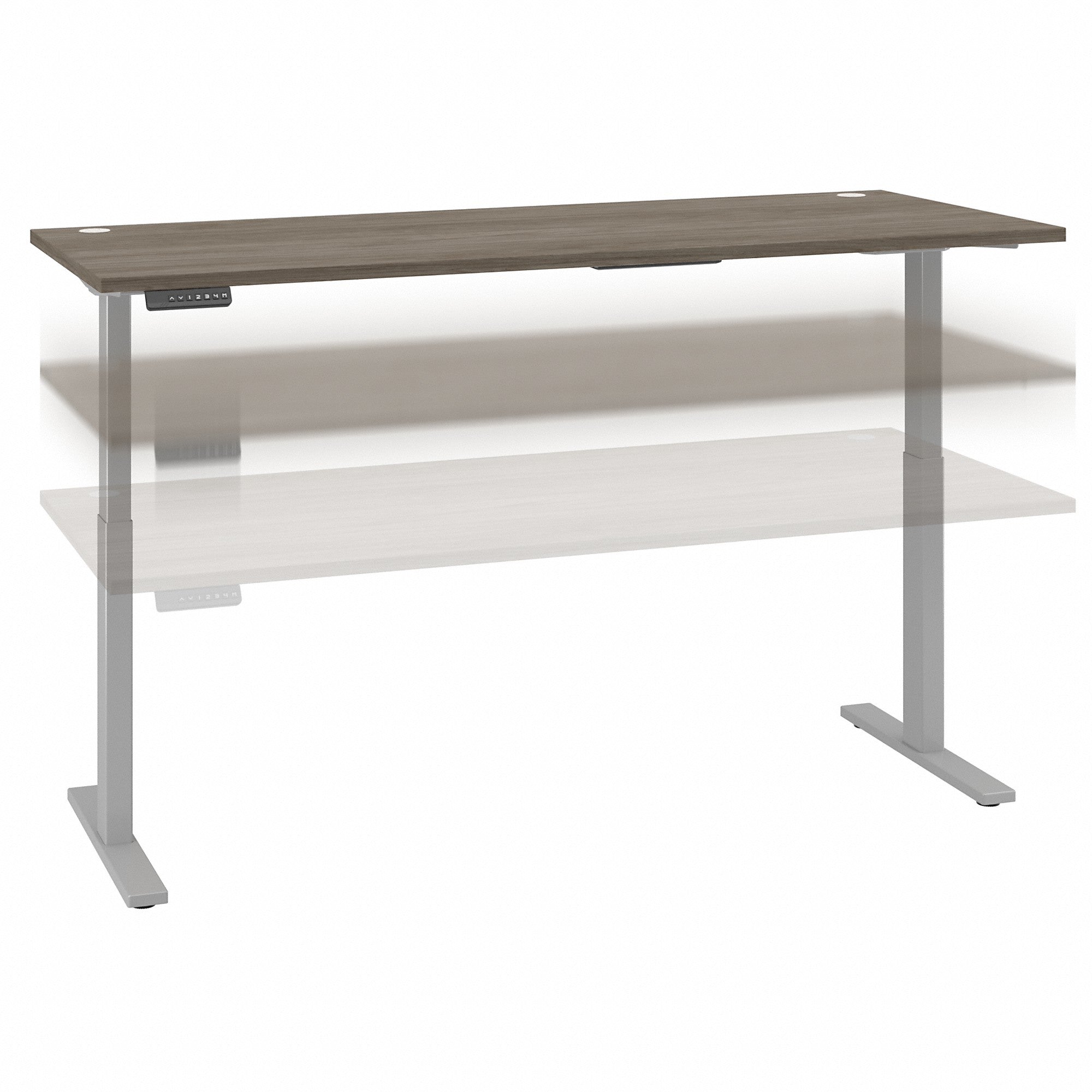 Move 60 Series by Bush Business Furniture 72W x 30D Height Adjustable Standing Desk