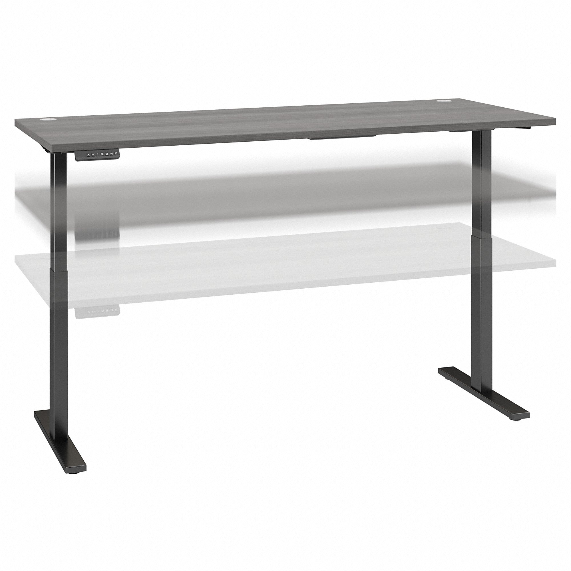 Move 60 Series by Bush Business Furniture 72W x 30D Electric Height Adjustable Standing Desk