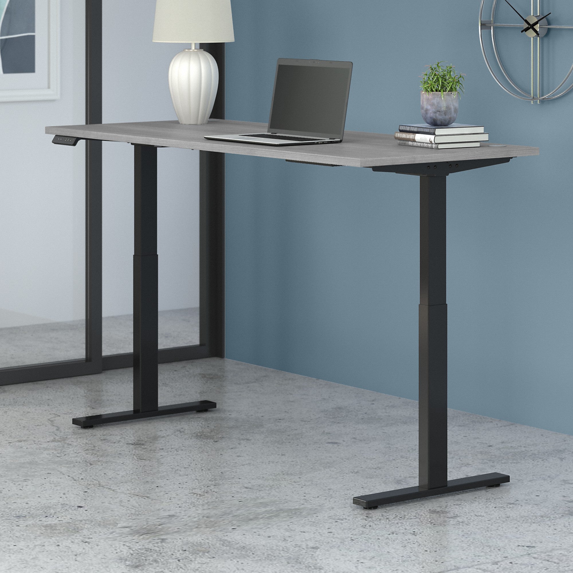 Move 60 Series by Bush Business Furniture 72W x 30D Electric Height Adjustable Standing Desk