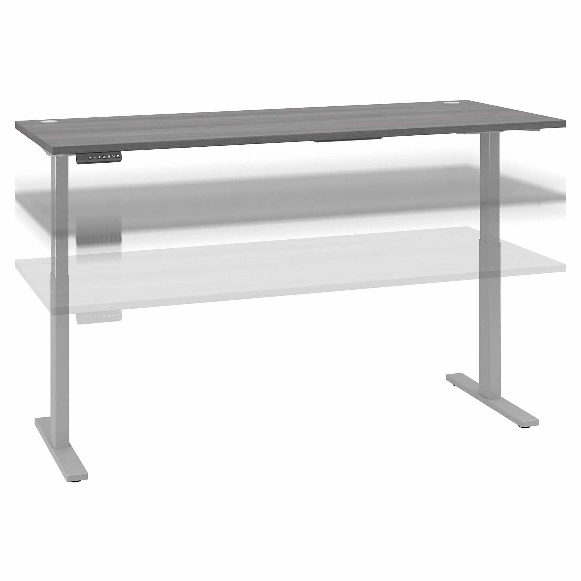 Move 60 Series by Bush Business Furniture 72W x 30D Height Adjustable Standing Desk