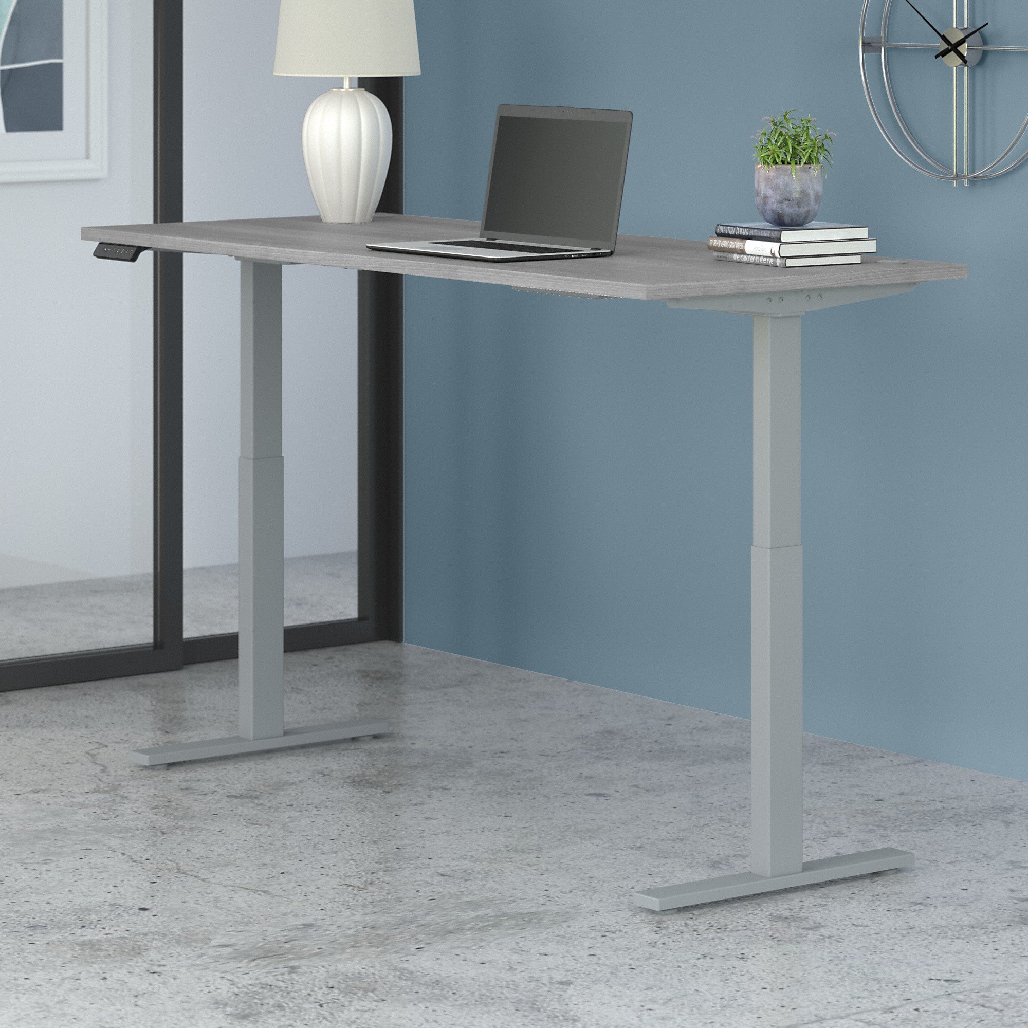 Move 60 Series by Bush Business Furniture 72W x 30D Height Adjustable Standing Desk