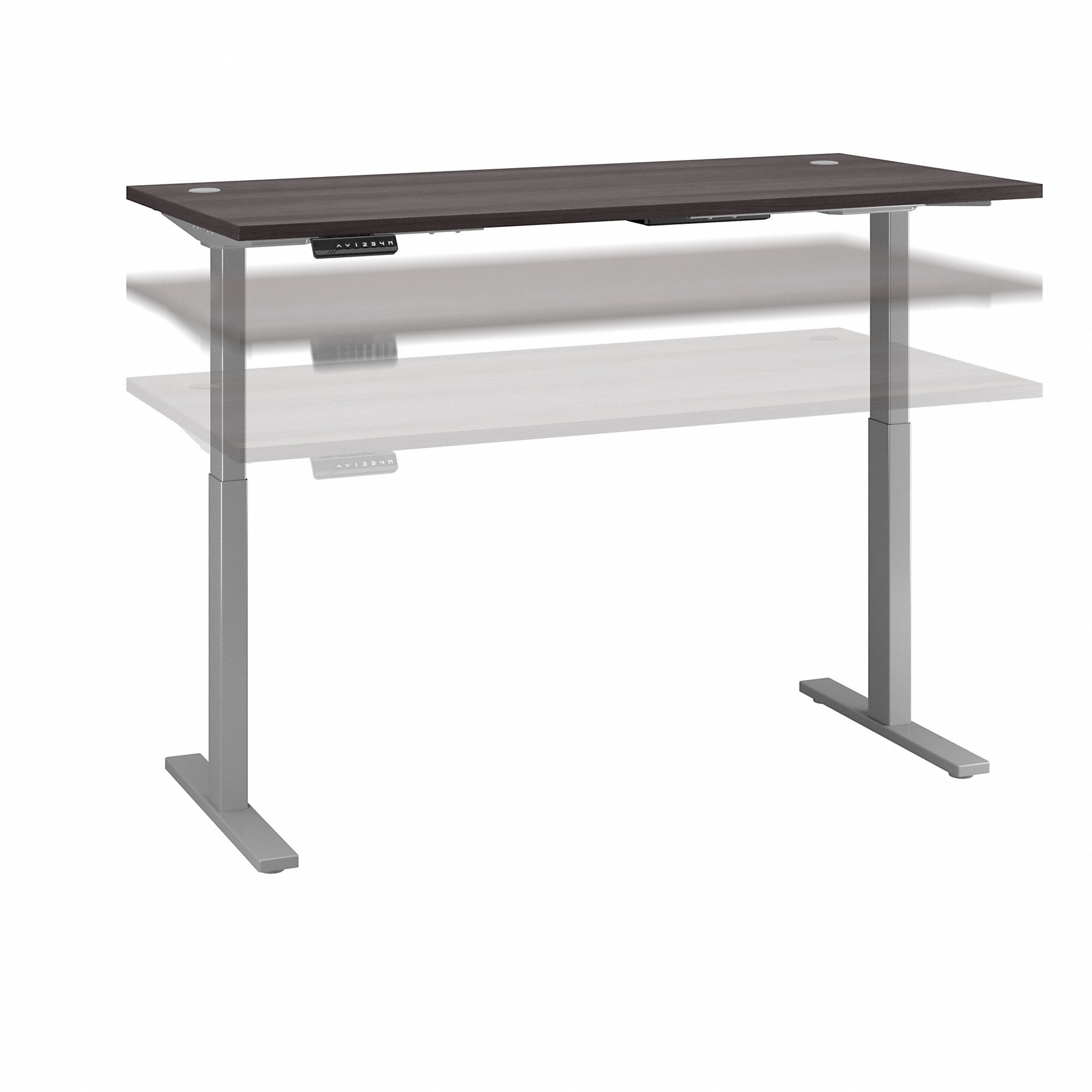 Move 60 Series by Bush Business Furniture 72W x 30D Height Adjustable Standing Desk