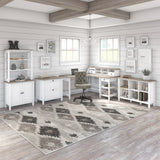 Bush Furniture Mayfield 6 Cube Bookcase