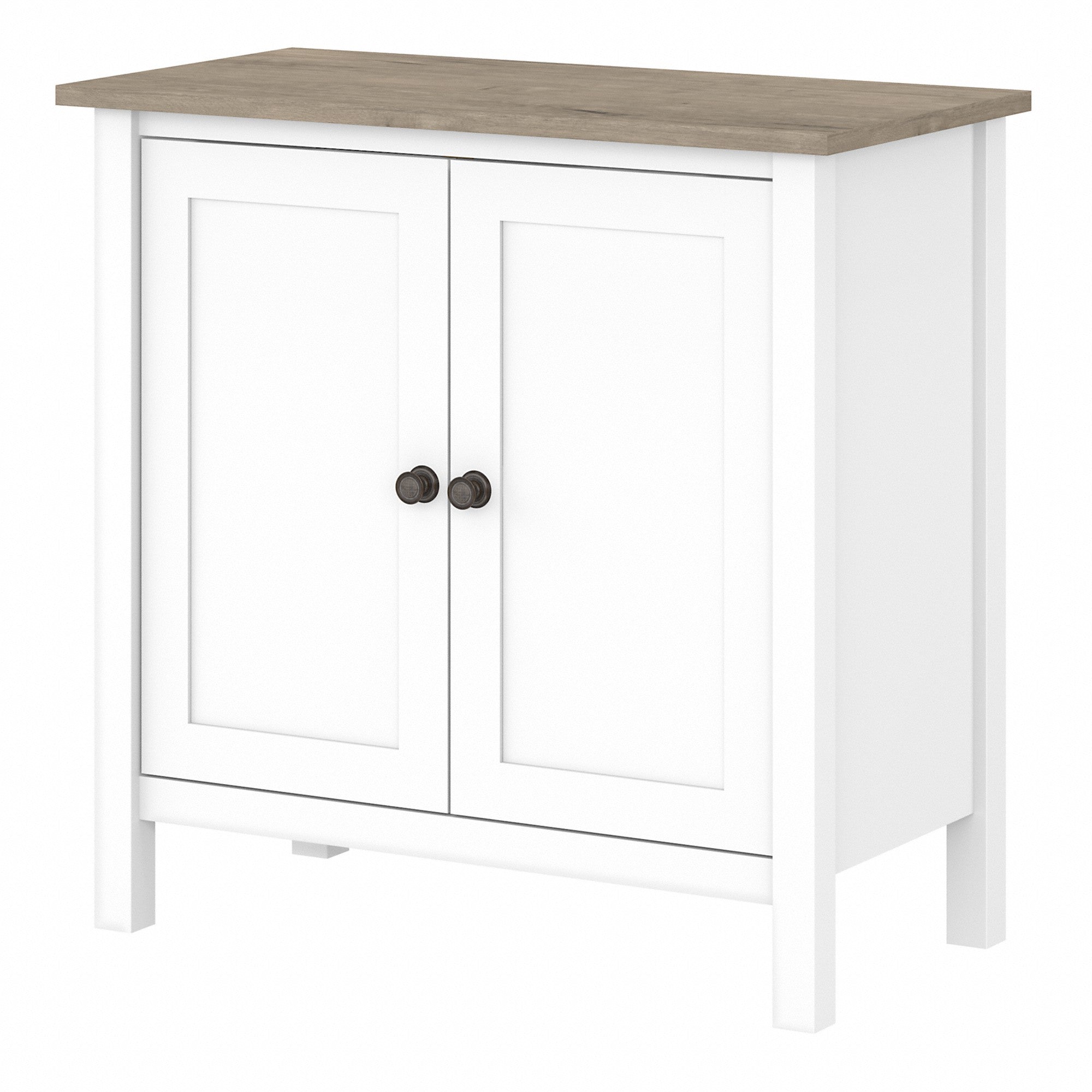 Bush Furniture Mayfield Accent Storage Cabinet with Doors