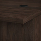 Bush Business Furniture Office 500 72W x 36D Executive Desk