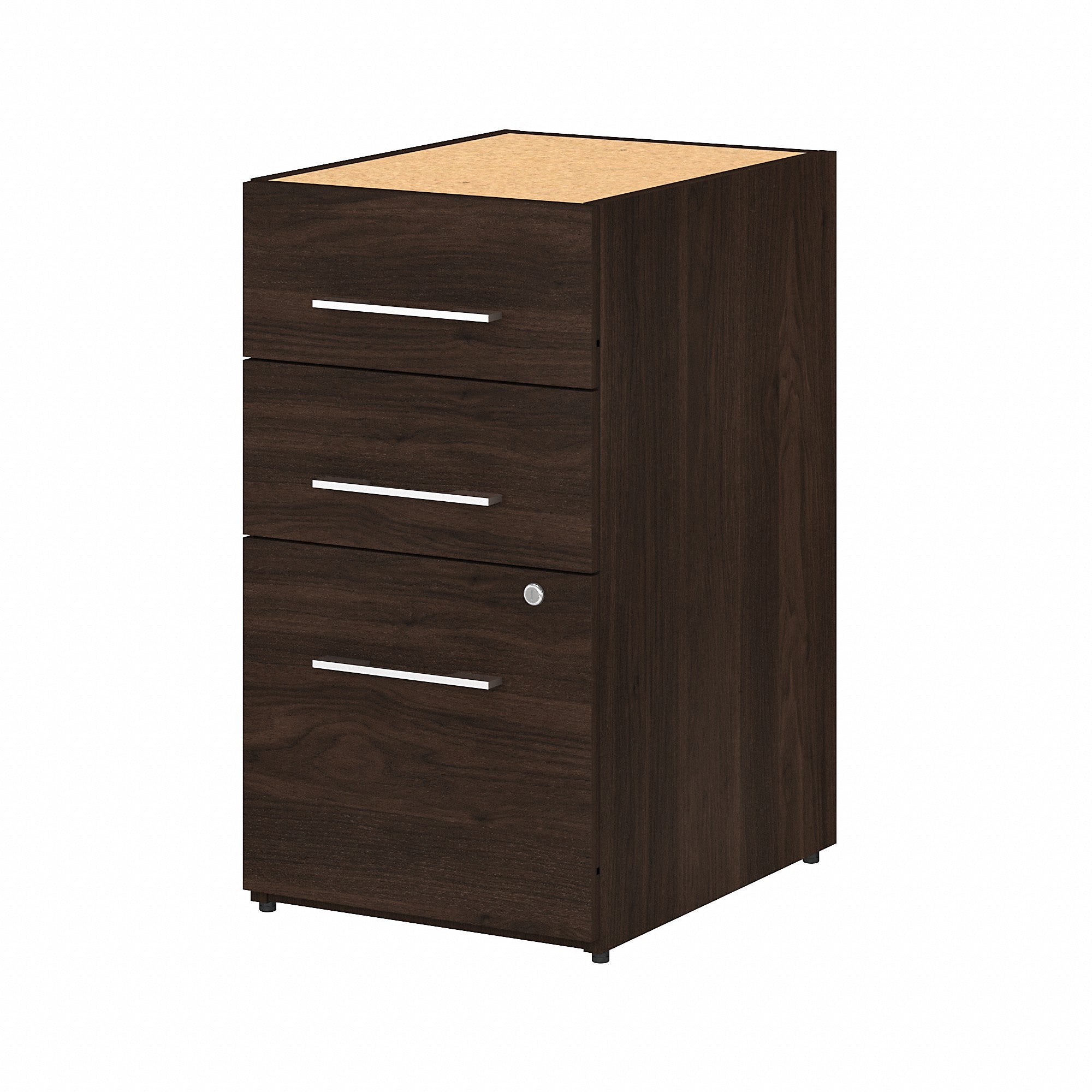 Bush Business Furniture Office 500 16W 3 Drawer File Cabinet - Assembled