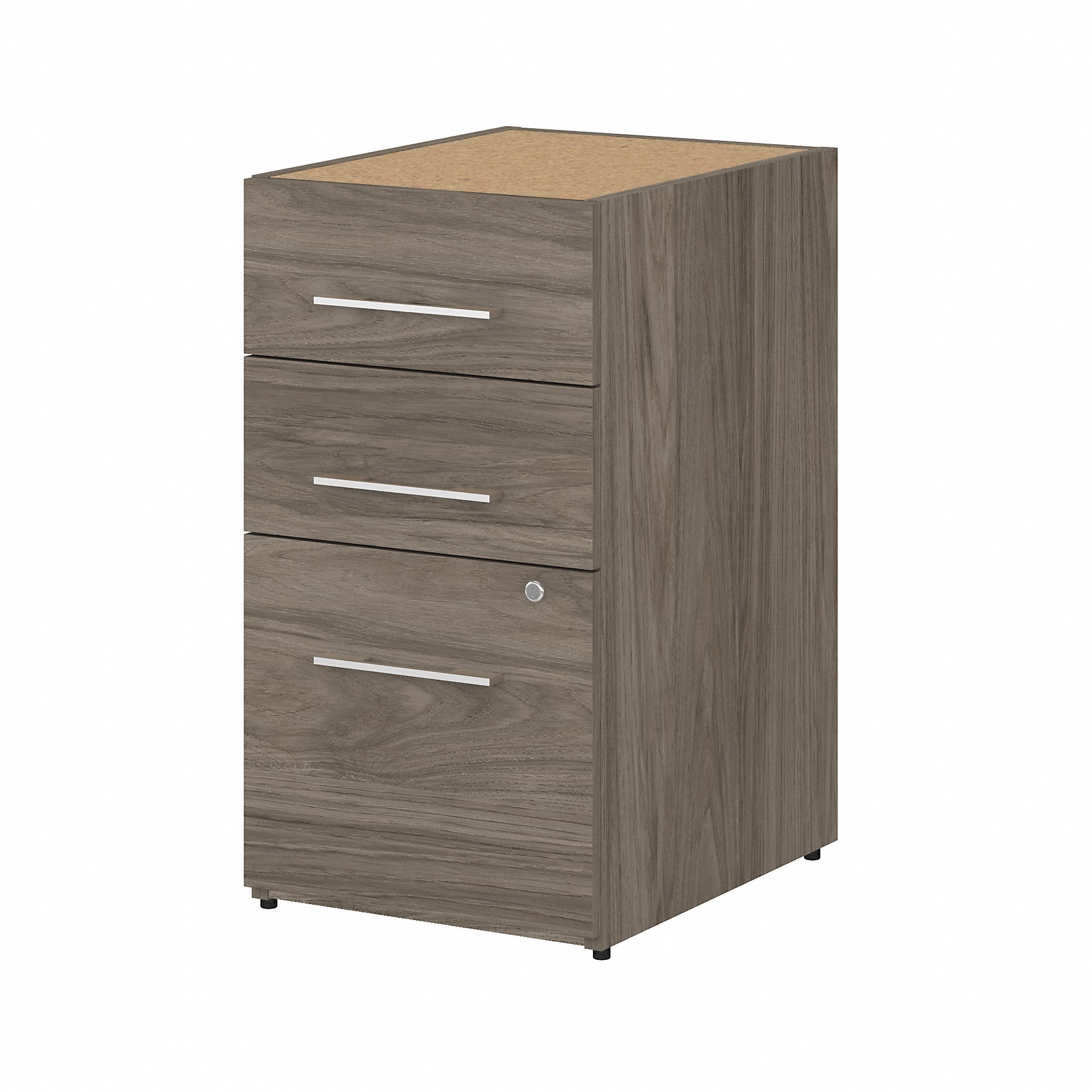 Bush Business Furniture Office 500 16W 3 Drawer File Cabinet - Assembled