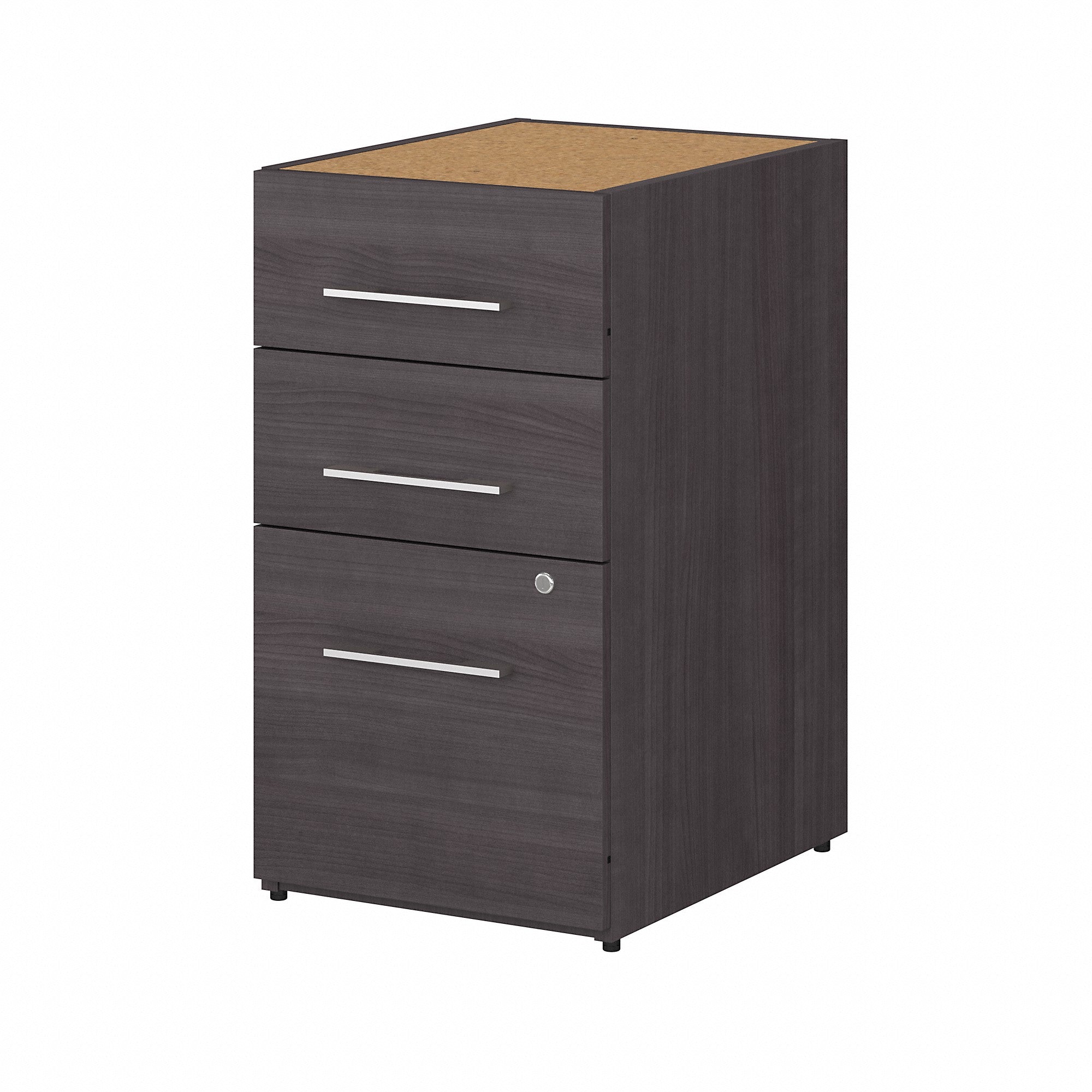 Bush Business Furniture Office 500 16W 3 Drawer File Cabinet - Assembled