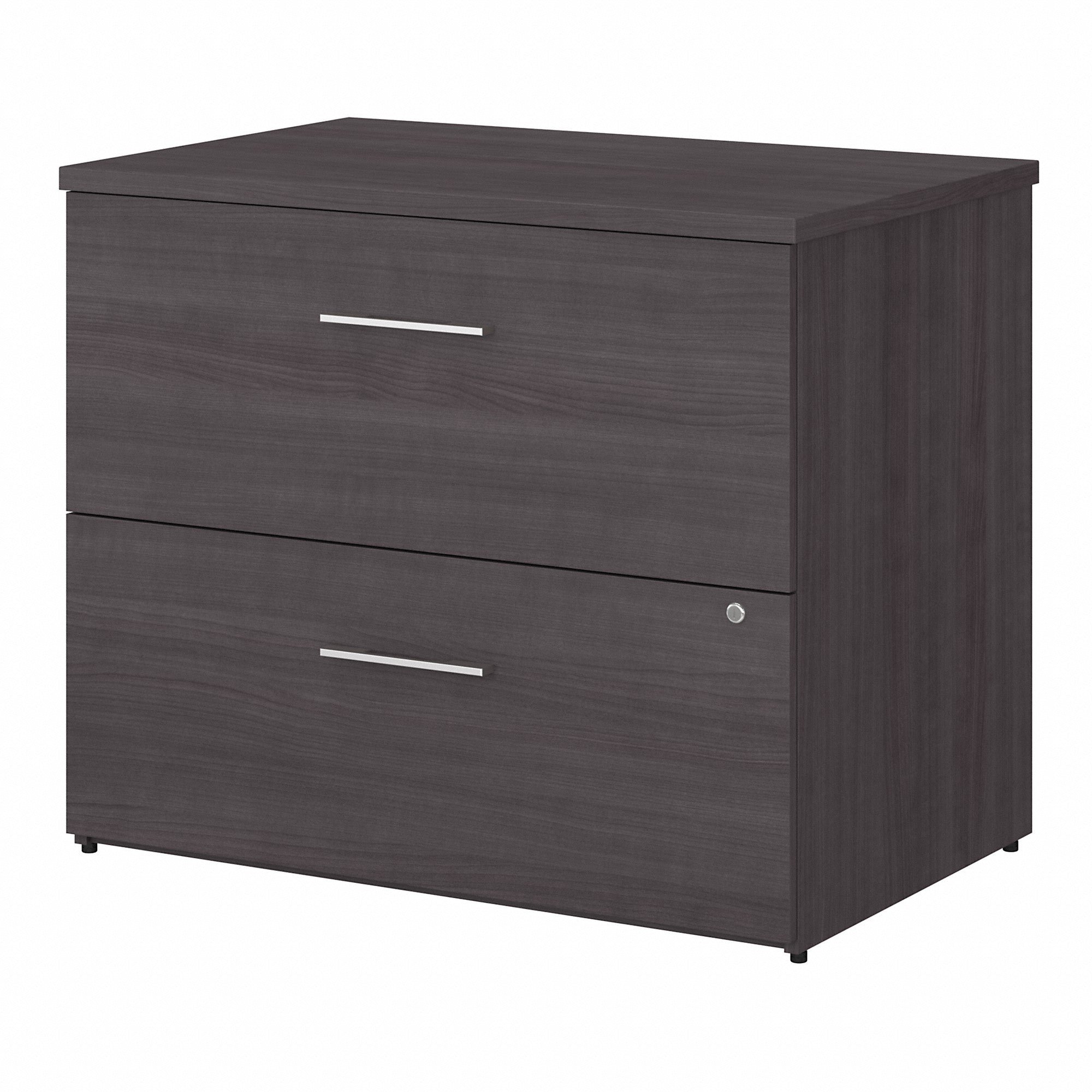 Bush Business Furniture Office 500 36W 2 Drawer Lateral File Cabinet - Assembled