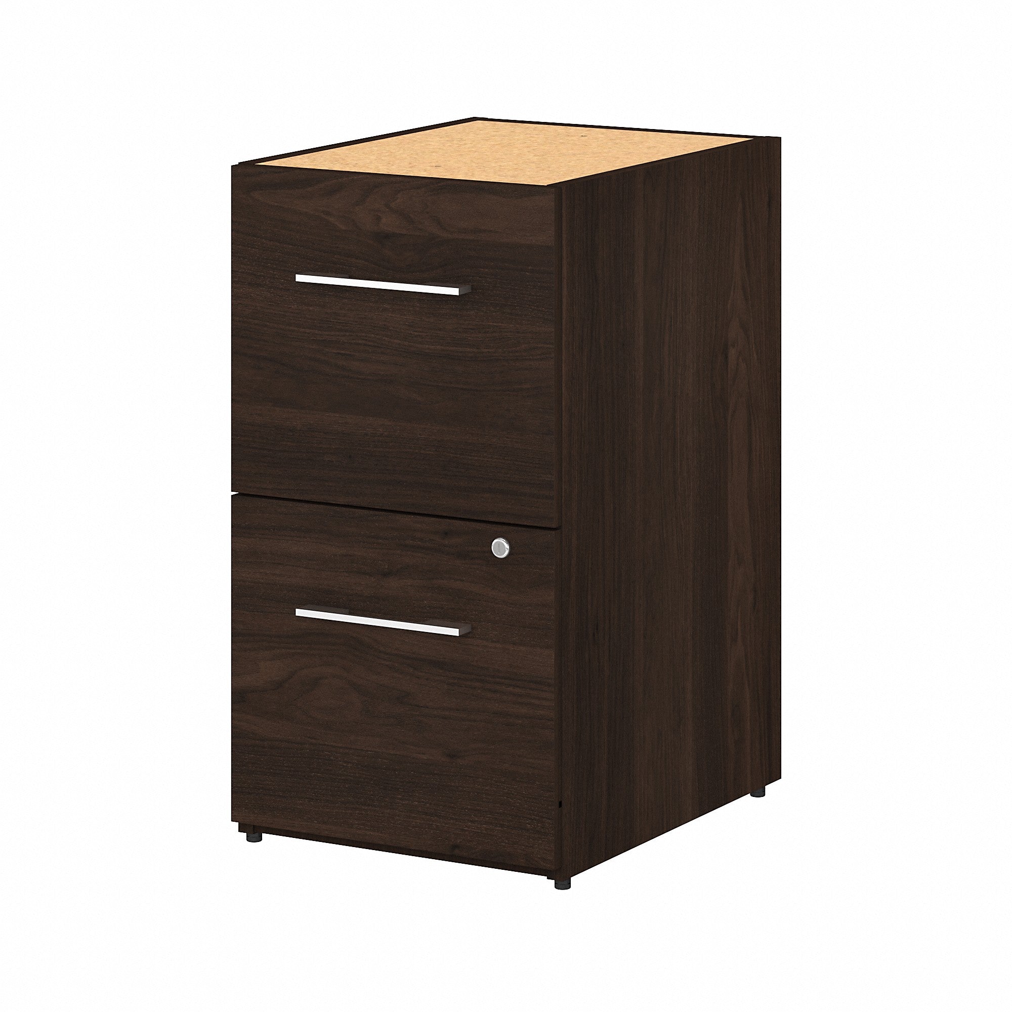 Bush Business Furniture Office 500 16W 2 Drawer File Cabinet - Assembled