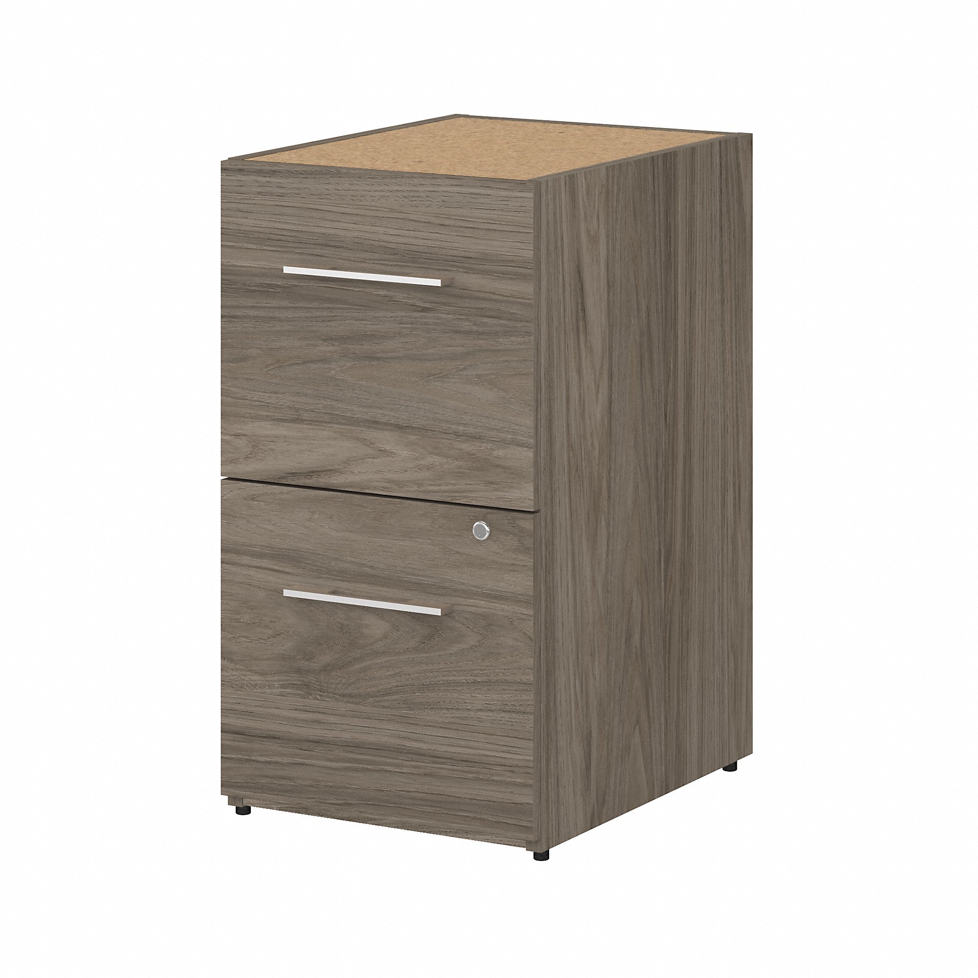 Bush Business Furniture Office 500 16W 2 Drawer File Cabinet - Assembled