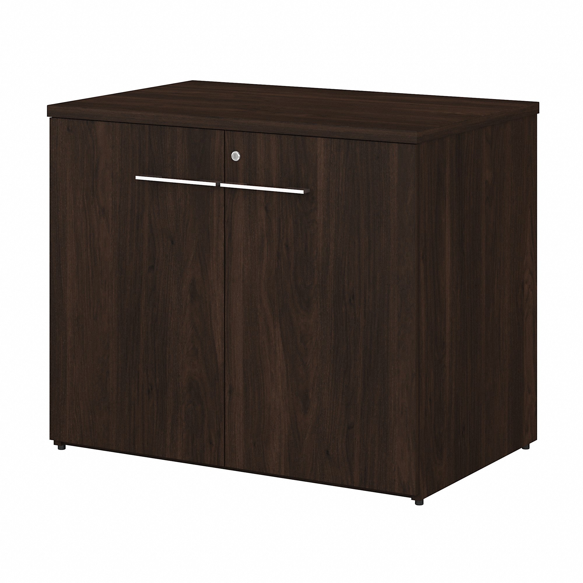 Bush Business Furniture Office 500 36W Storage Cabinet with Doors - Assembled