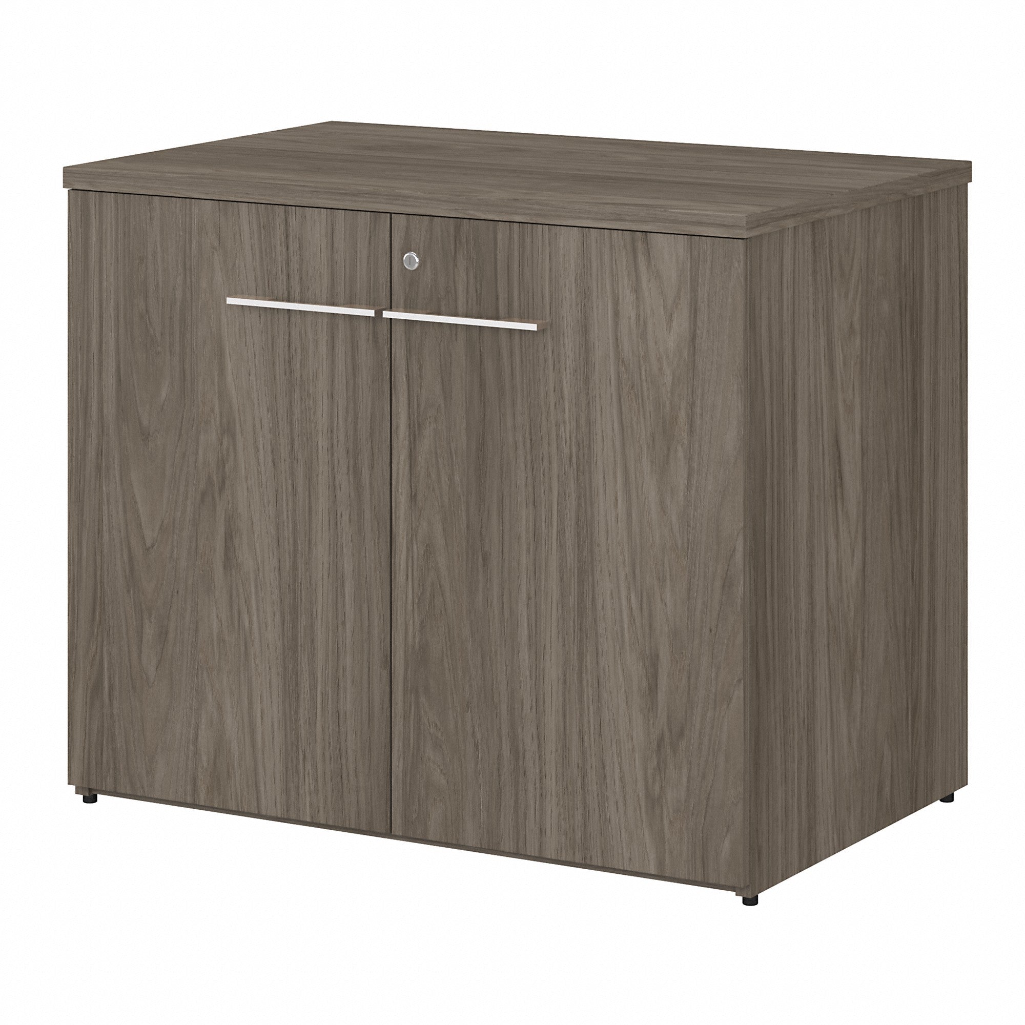 Bush Business Furniture Office 500 36W Storage Cabinet with Doors - Assembled