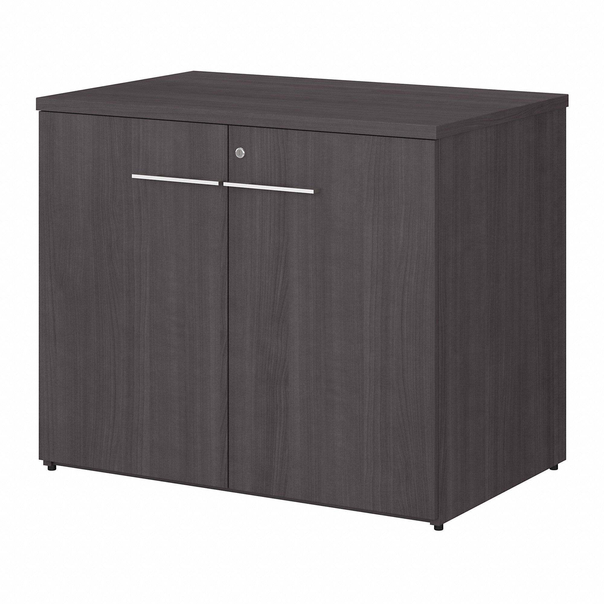 Bush Business Furniture Office 500 36W Storage Cabinet with Doors - Assembled