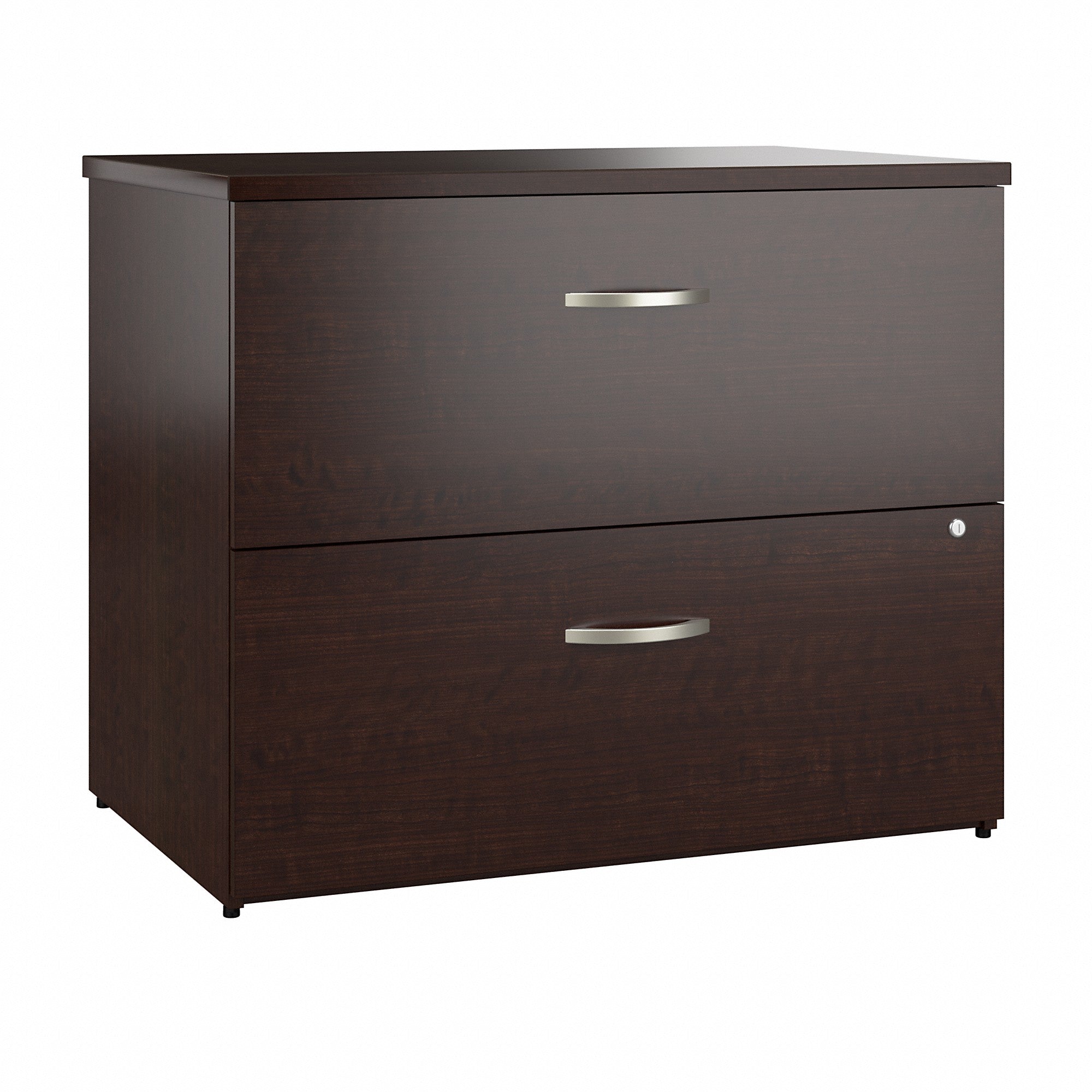 Bush Business Furniture Office in an Hour Lateral File Cabinet