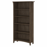 Bush Furniture Salinas Tall 5 Shelf Bookcase