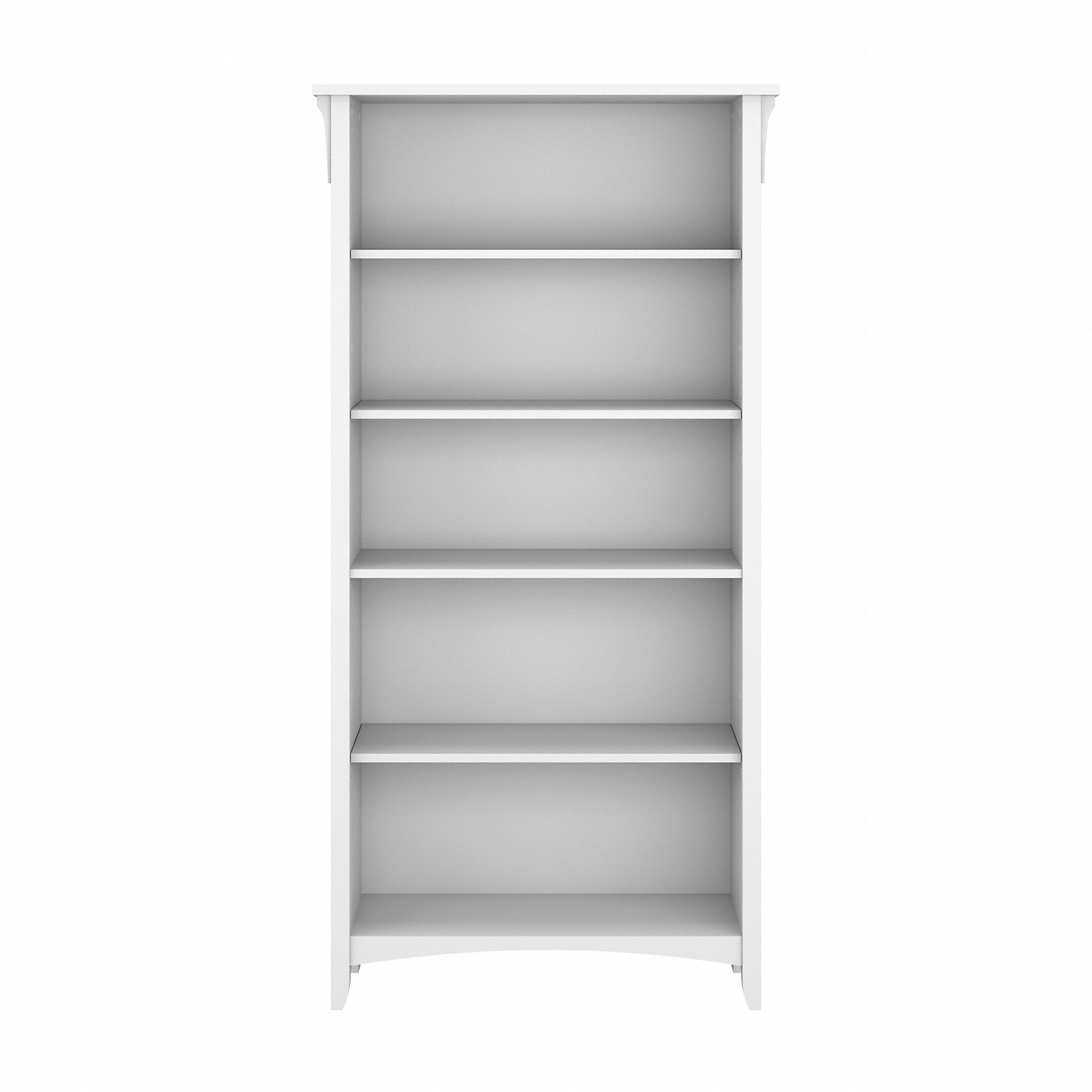 Bush Furniture Salinas Tall 5 Shelf Bookcase