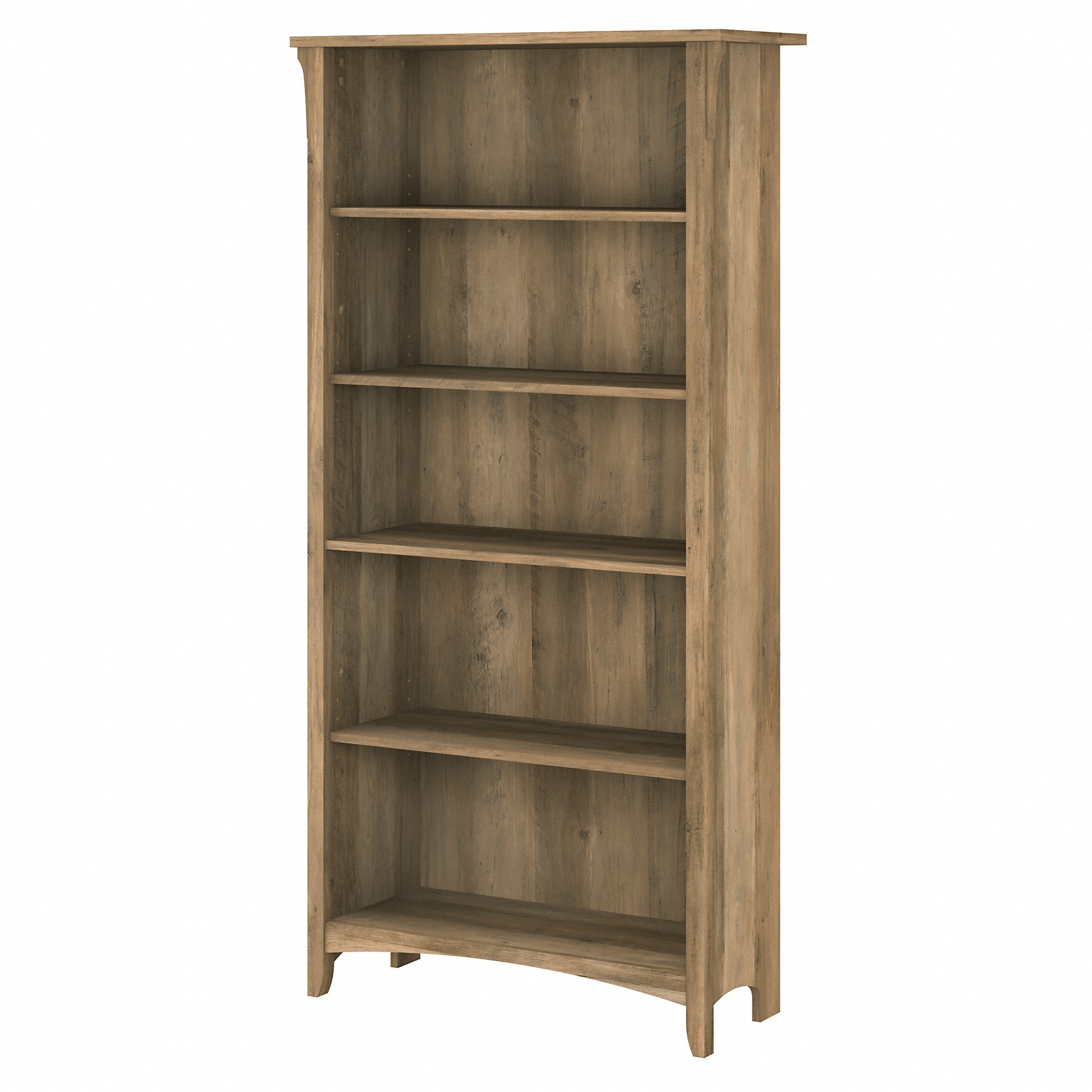 Bush Furniture Salinas Tall 5 Shelf Bookcase