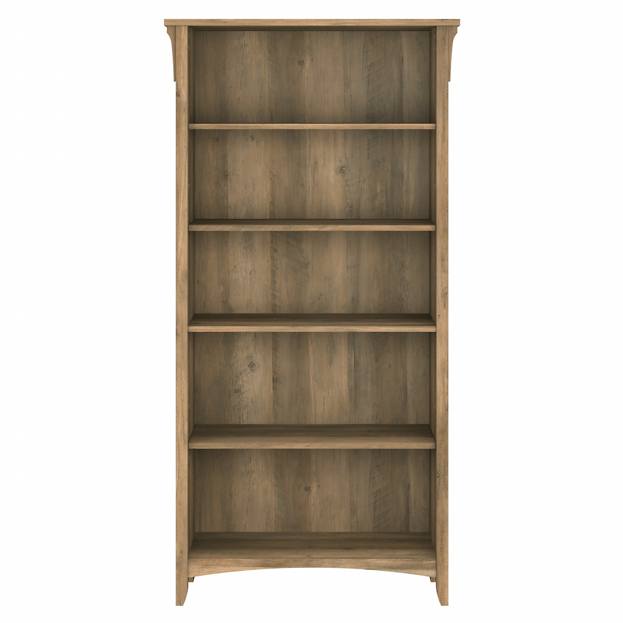 Bush Furniture Salinas Tall 5 Shelf Bookcase