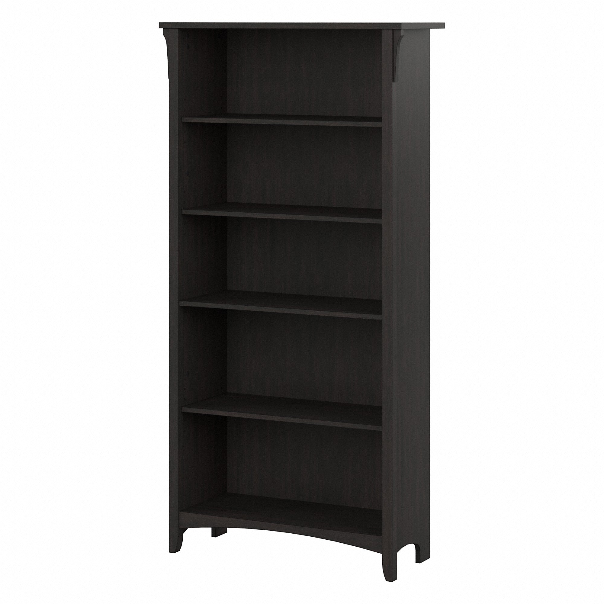 Bush Furniture Salinas Tall 5 Shelf Bookcase