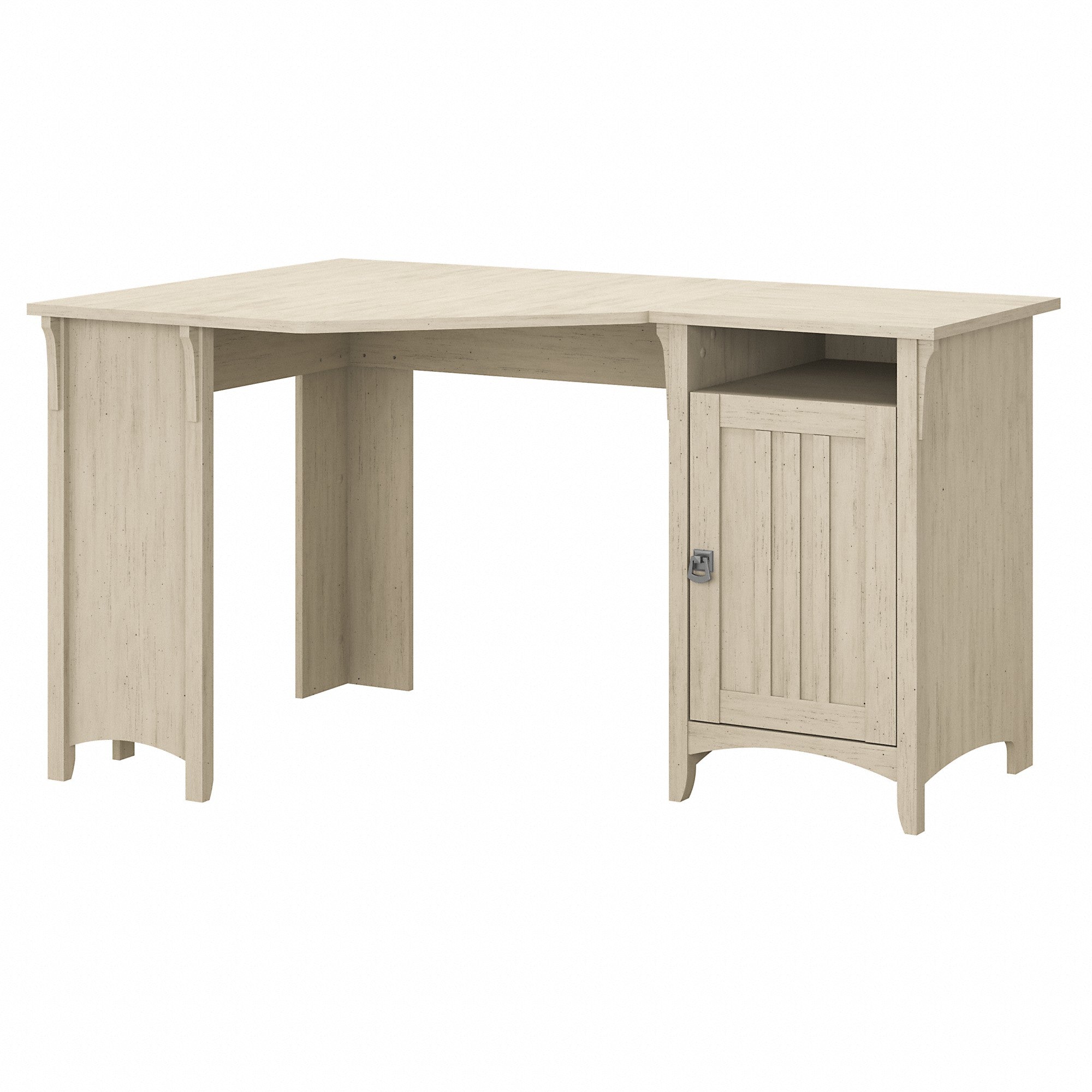 Bush Furniture Salinas 55W Corner Desk with Storage