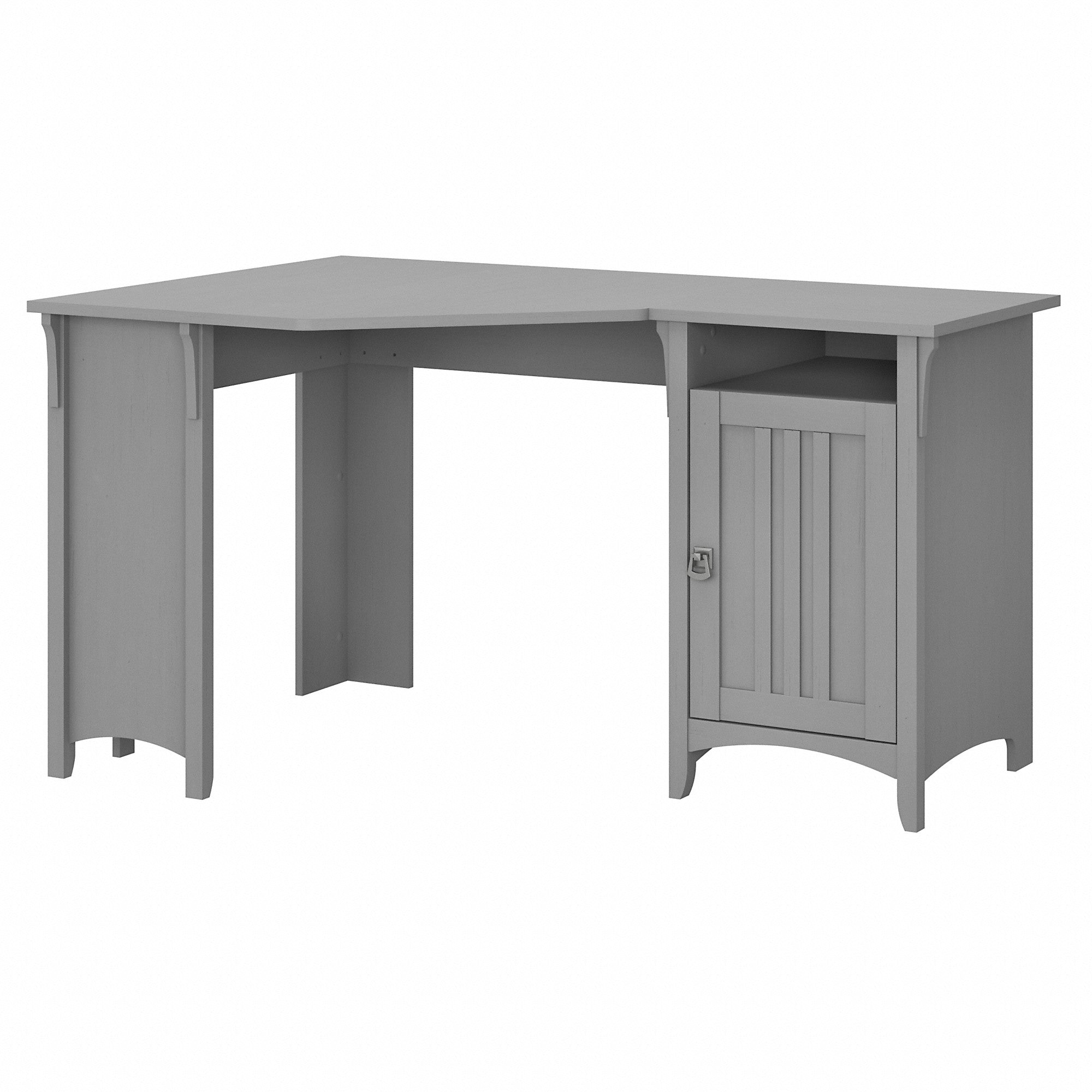 Bush Furniture Salinas 55W Corner Desk with Storage