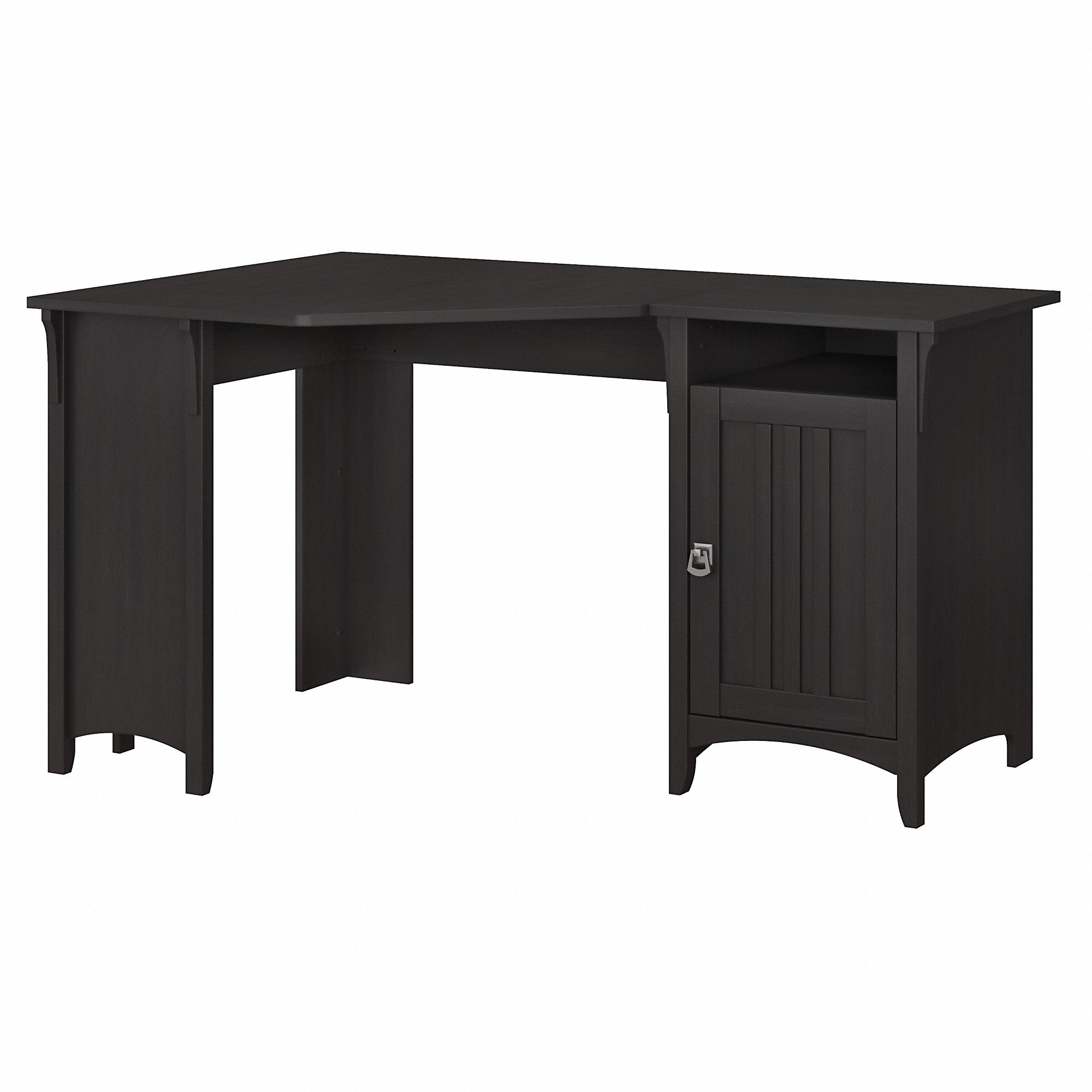 Bush Furniture Salinas 55W Corner Desk with Storage