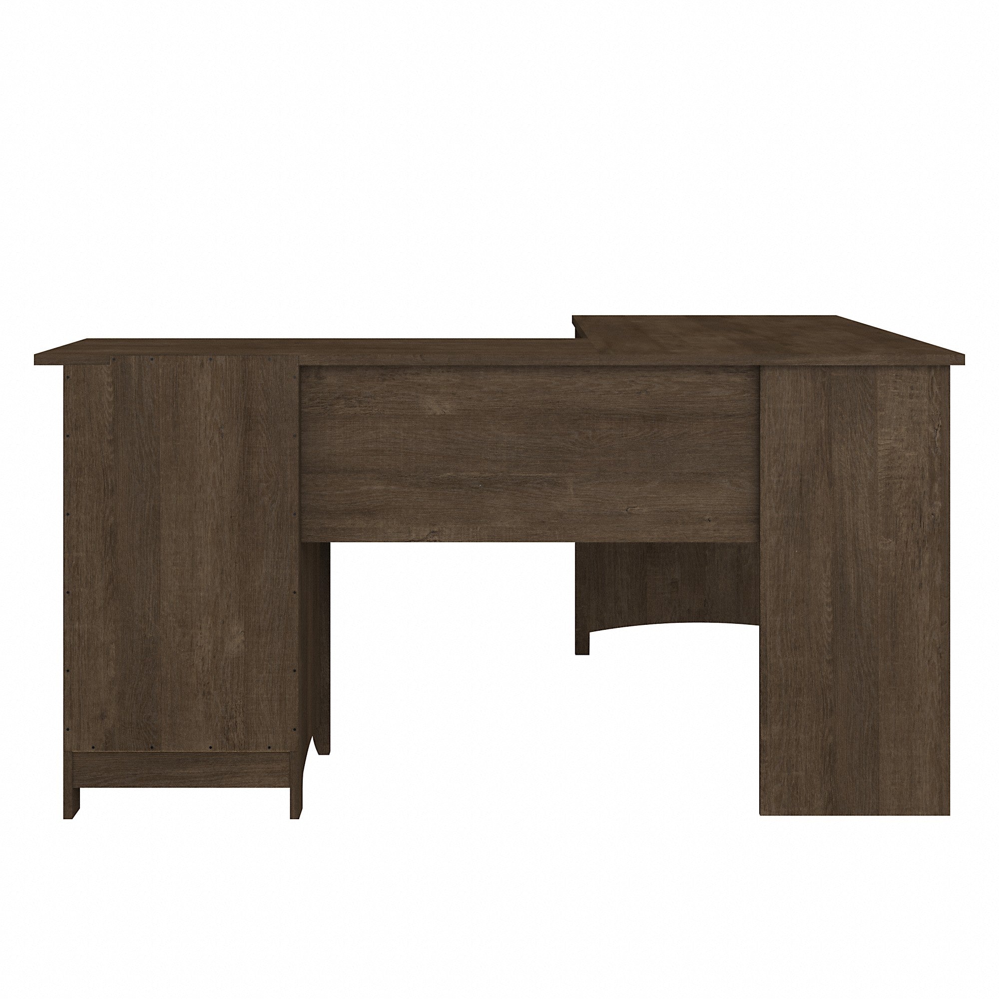 Bush Furniture Salinas 60W L Shaped Desk with Storage