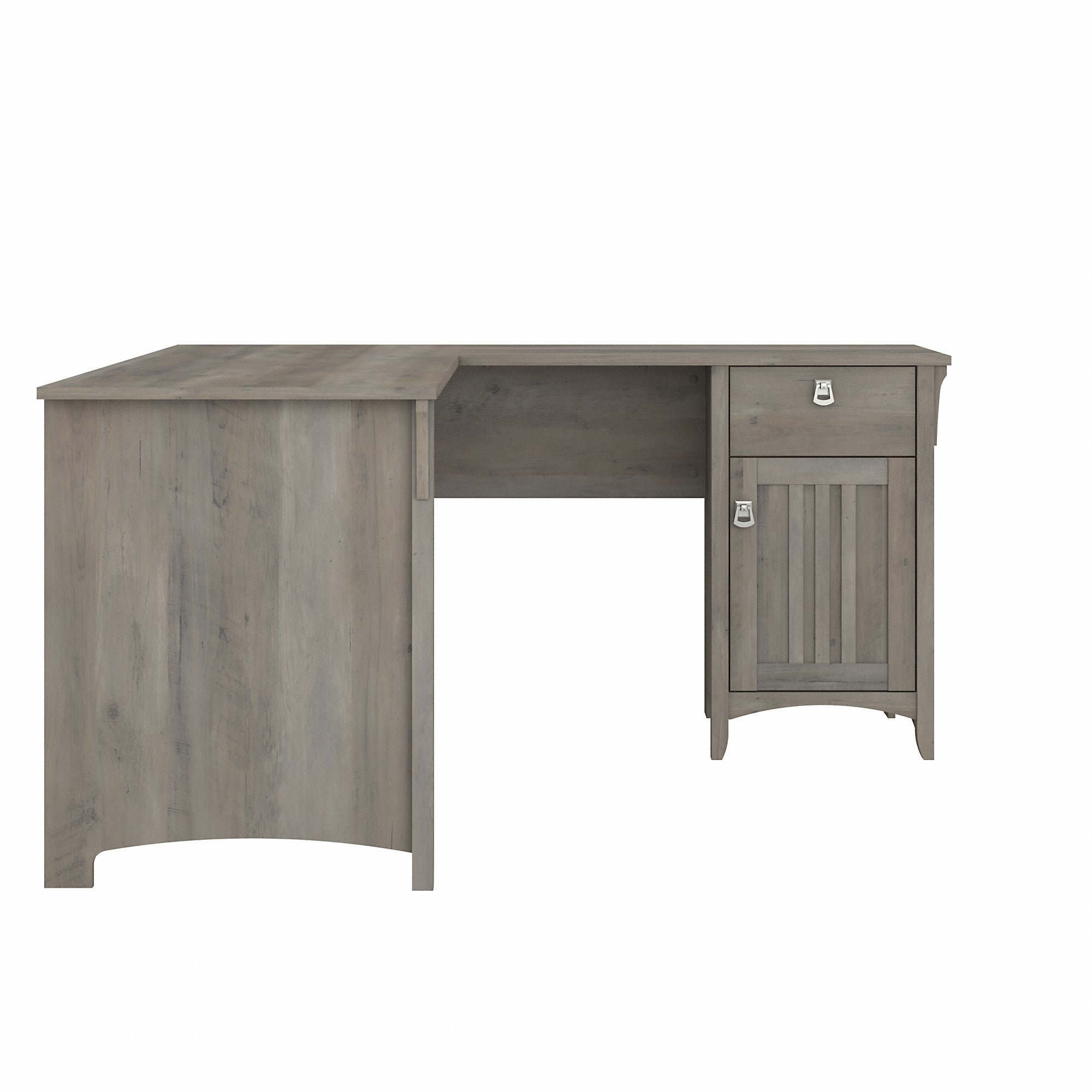 Bush Furniture Salinas 60W L Shaped Desk with Storage