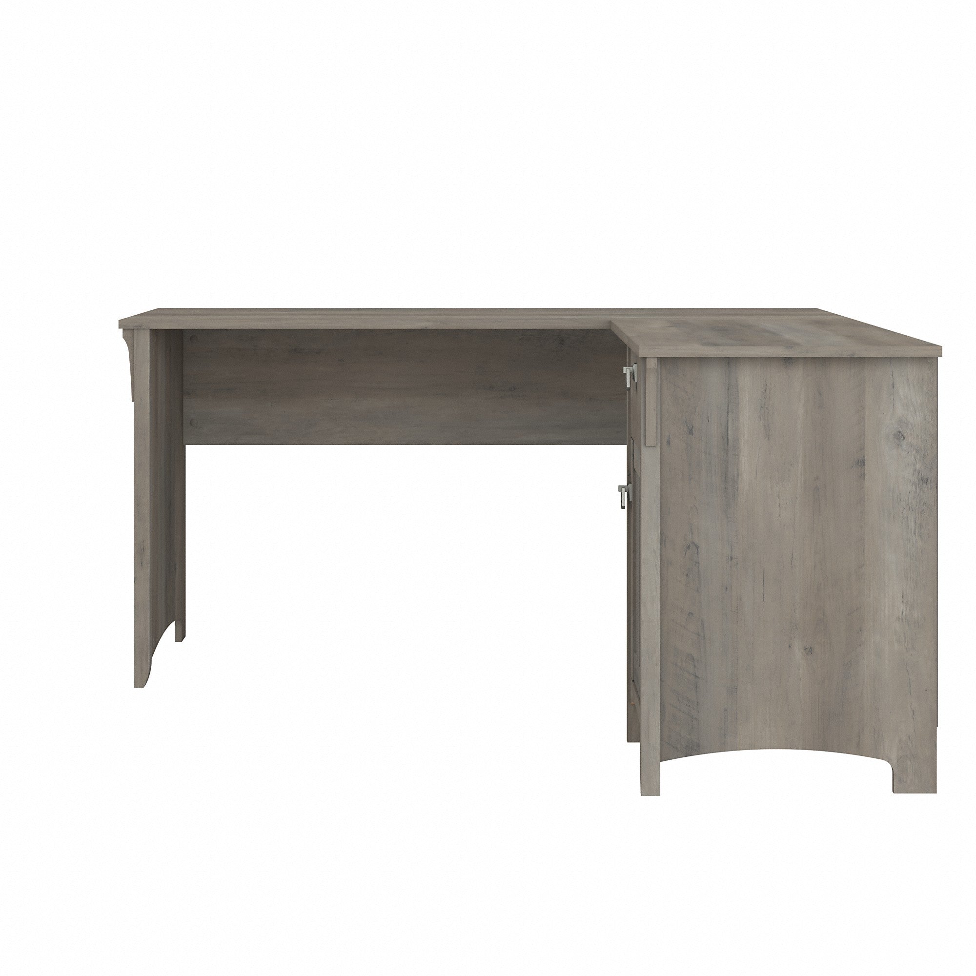 Bush Furniture Salinas 60W L Shaped Desk with Storage