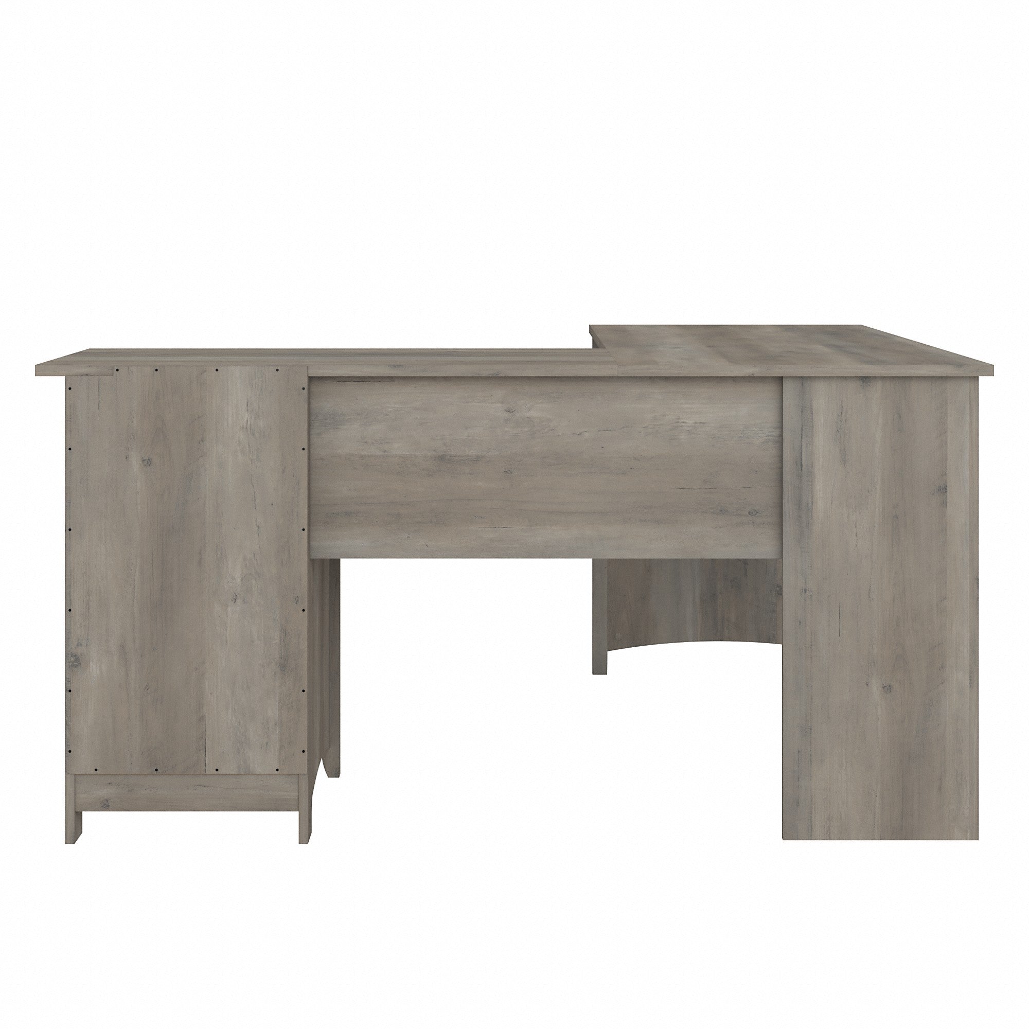 Bush Furniture Salinas 60W L Shaped Desk with Storage