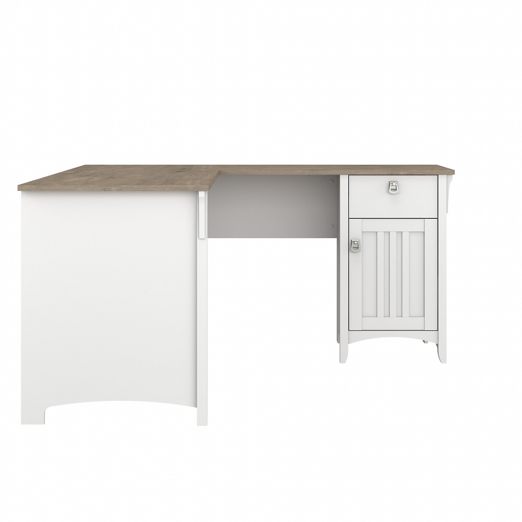 Bush Furniture Salinas 60W L Shaped Desk with Storage