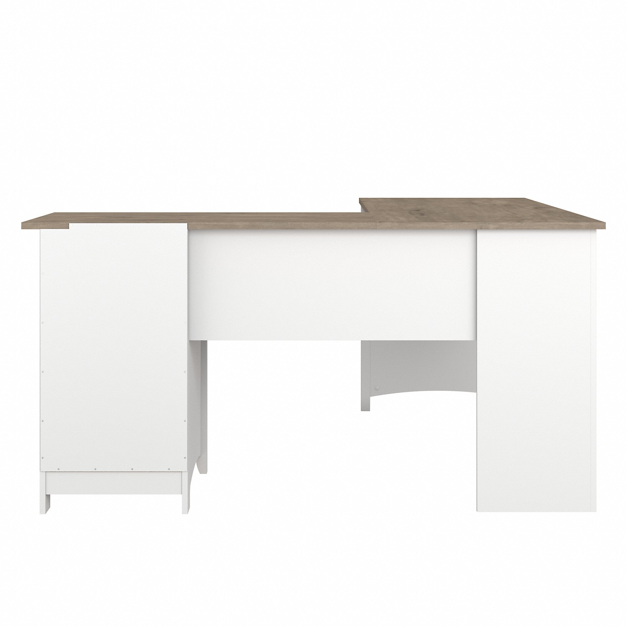 Bush Furniture Salinas 60W L Shaped Desk with Storage