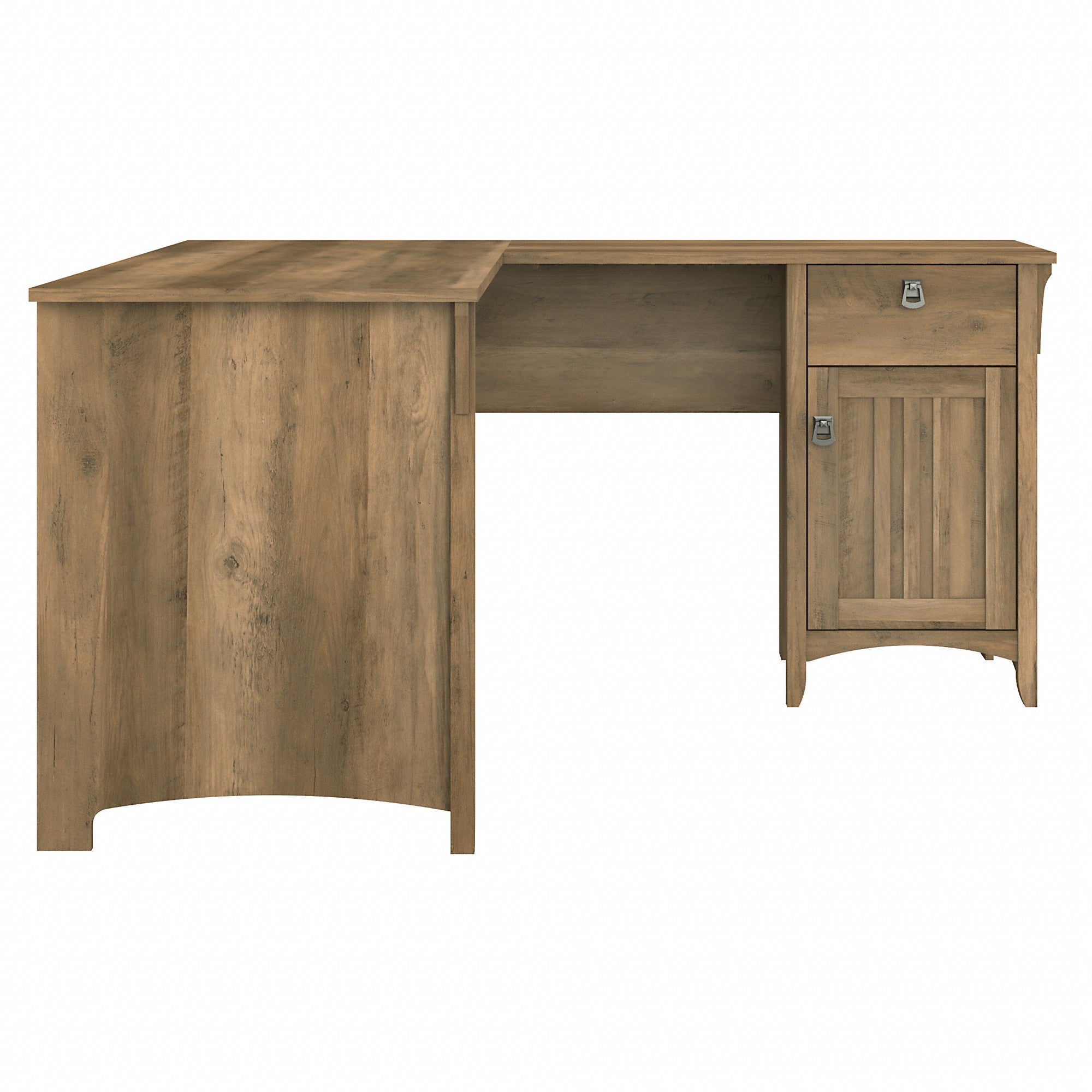 Bush Furniture Salinas 60W L Shaped Desk with Storage