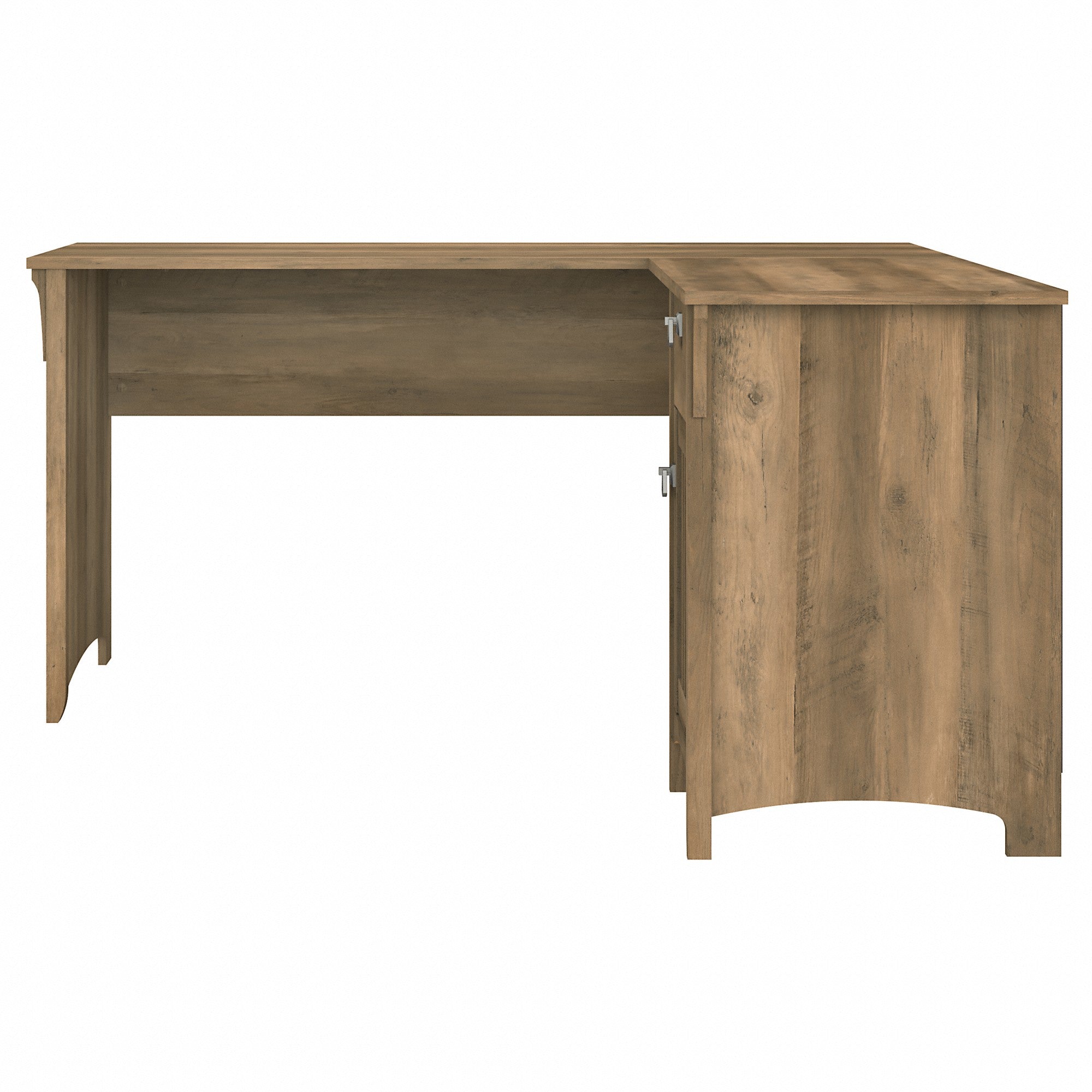 Bush Furniture Salinas 60W L Shaped Desk with Storage