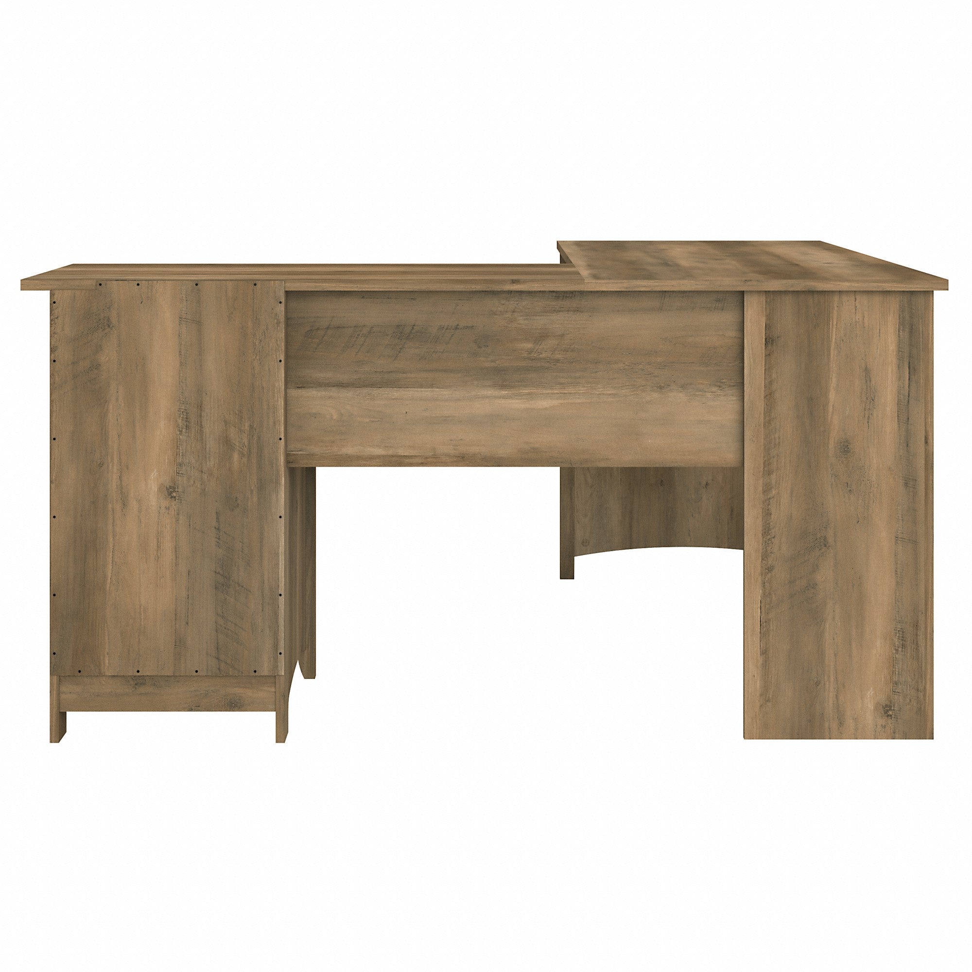 Bush Furniture Salinas 60W L Shaped Desk with Storage