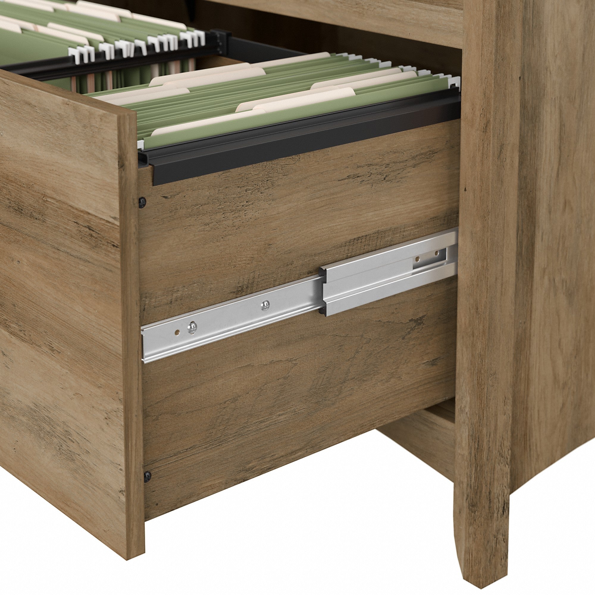 Bush Furniture Salinas 2 Drawer Lateral File Cabinet