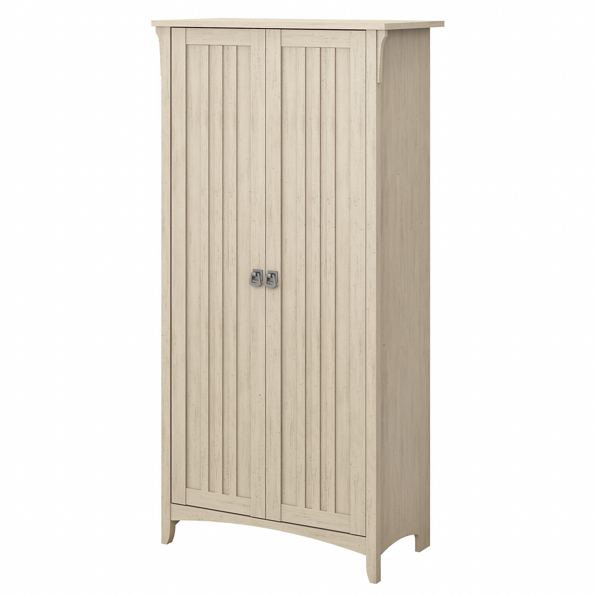 Bush Furniture Salinas Kitchen Pantry Cabinet with Doors