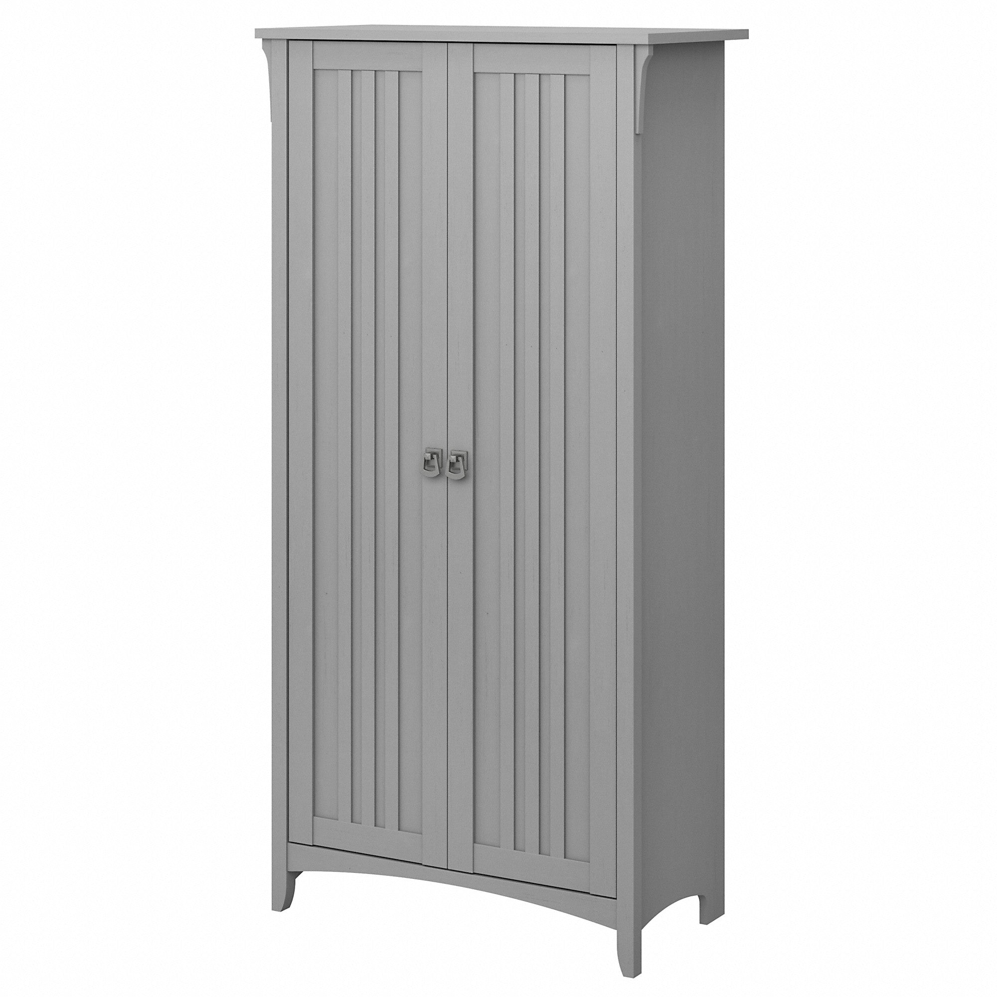 Bush Furniture Salinas Kitchen Pantry Cabinet with Doors