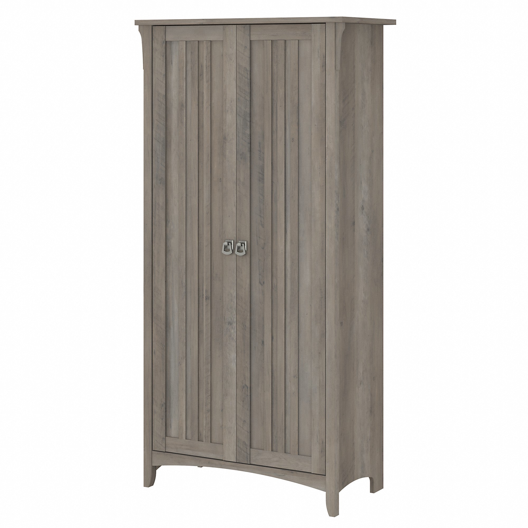 Bush Furniture Salinas Kitchen Pantry Cabinet with Doors