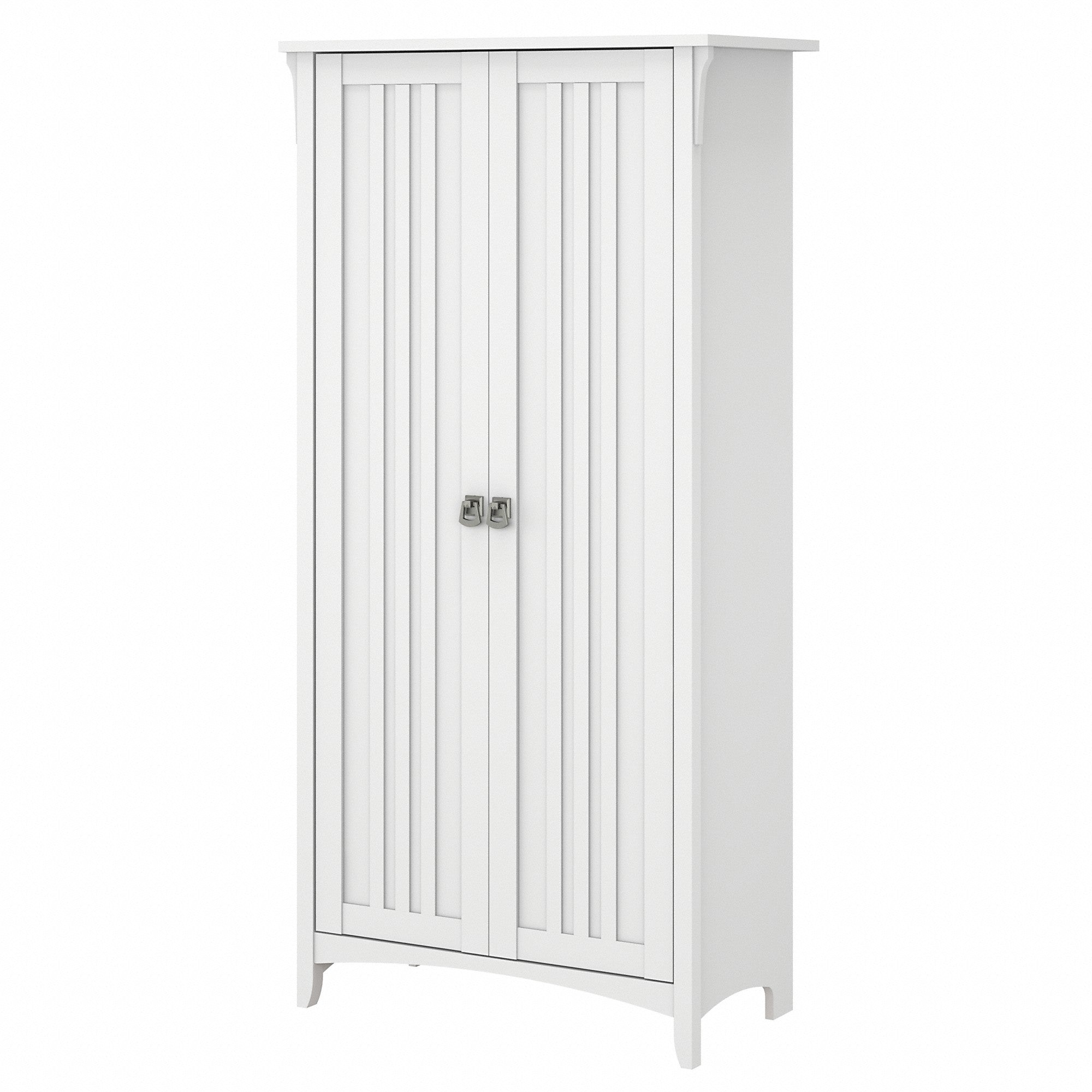 Bush Furniture Salinas Kitchen Pantry Cabinet with Doors