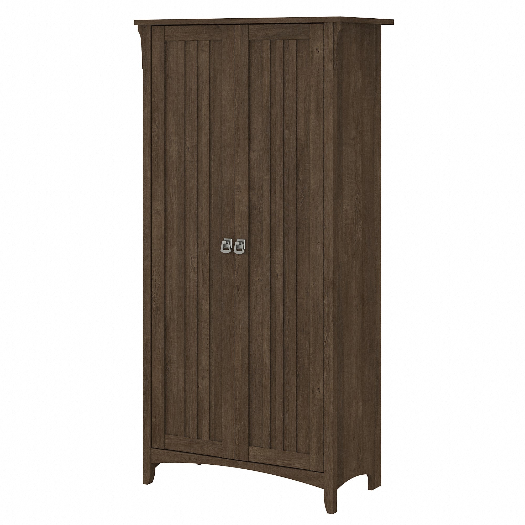 Bush Furniture Salinas Bathroom Storage Cabinet with Doors