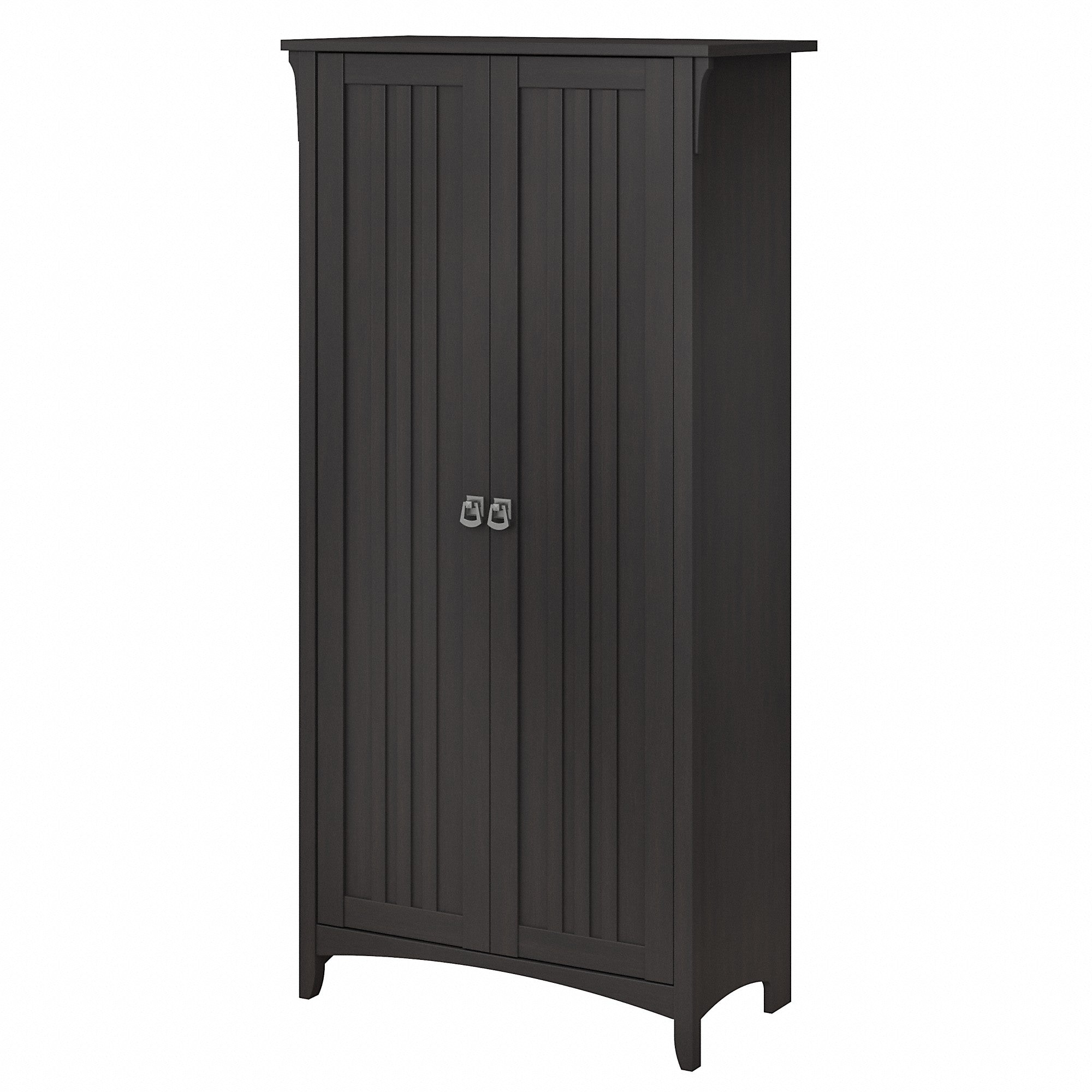 Bush Furniture Salinas Bathroom Storage Cabinet with Doors